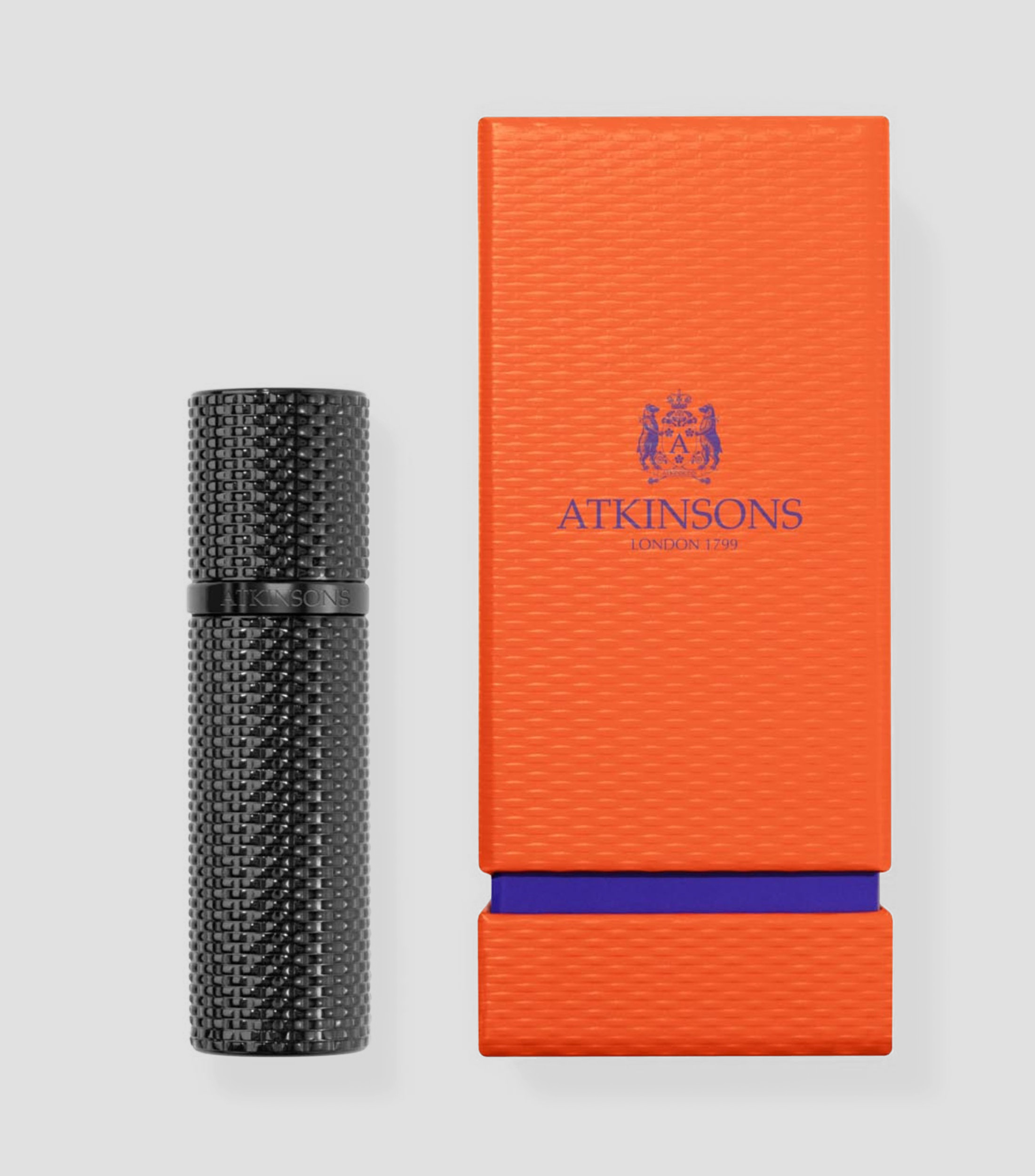Case Negro 10 ml Unisex