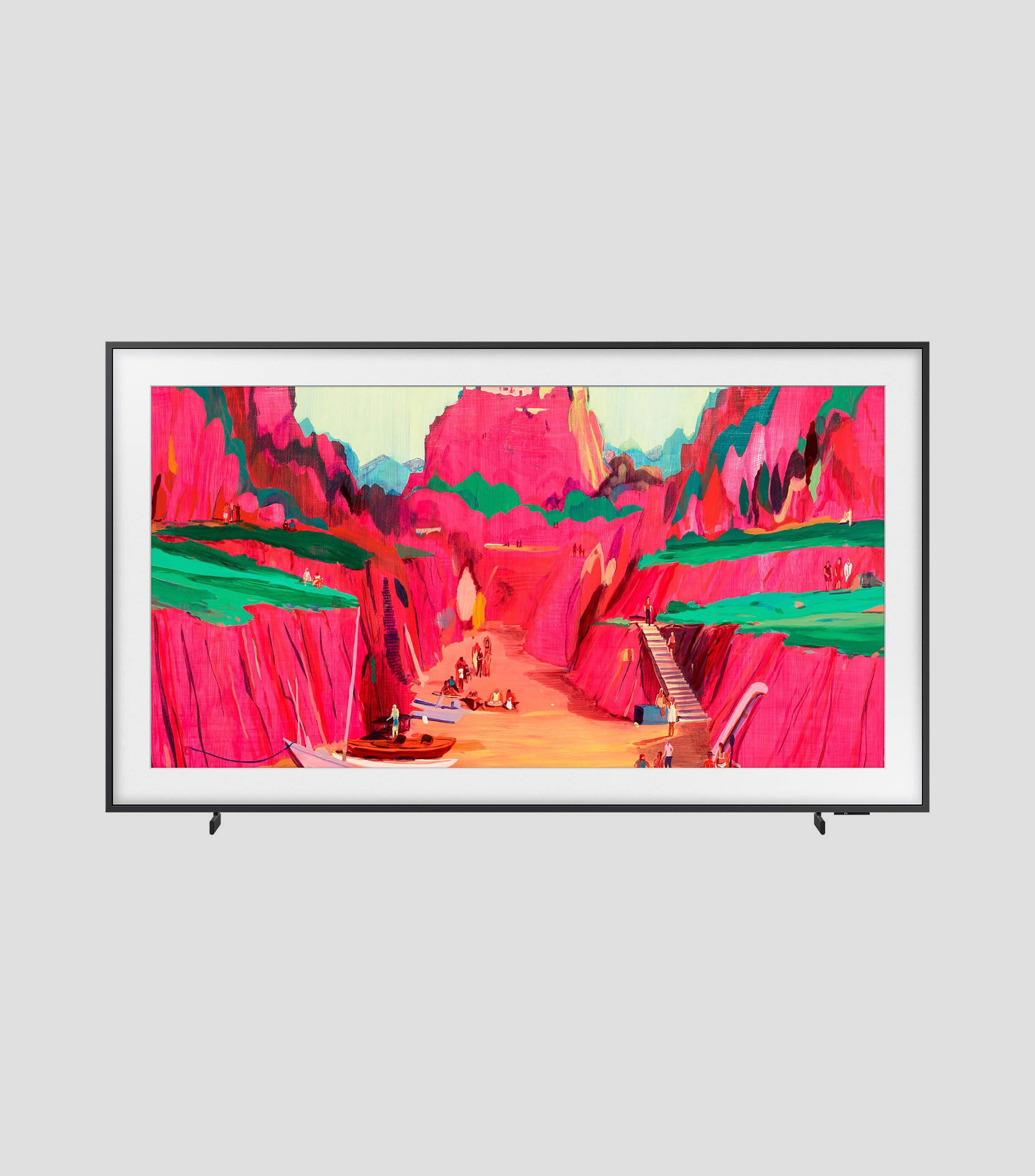 Pantalla 65 Pulgadas Plana Lifesyle 4K Frame Pro, F-65LS03FCFF65