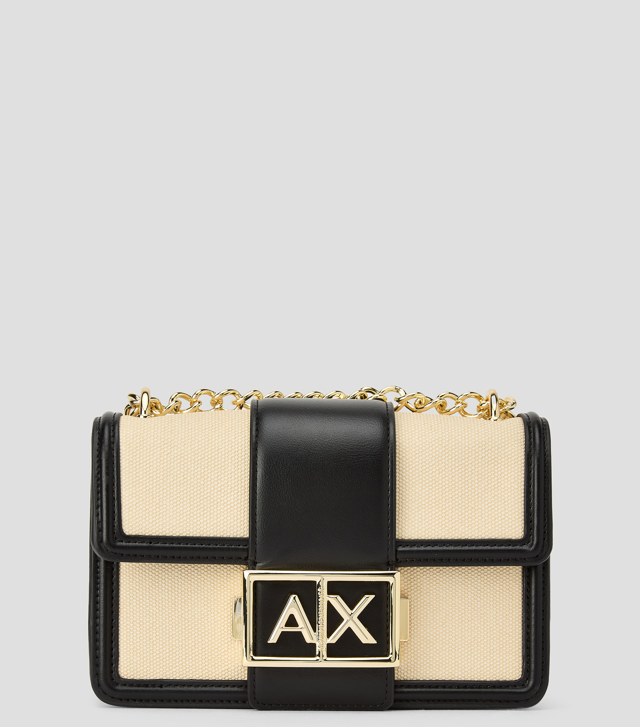 Bolsa crossbody beige lisa Mujer