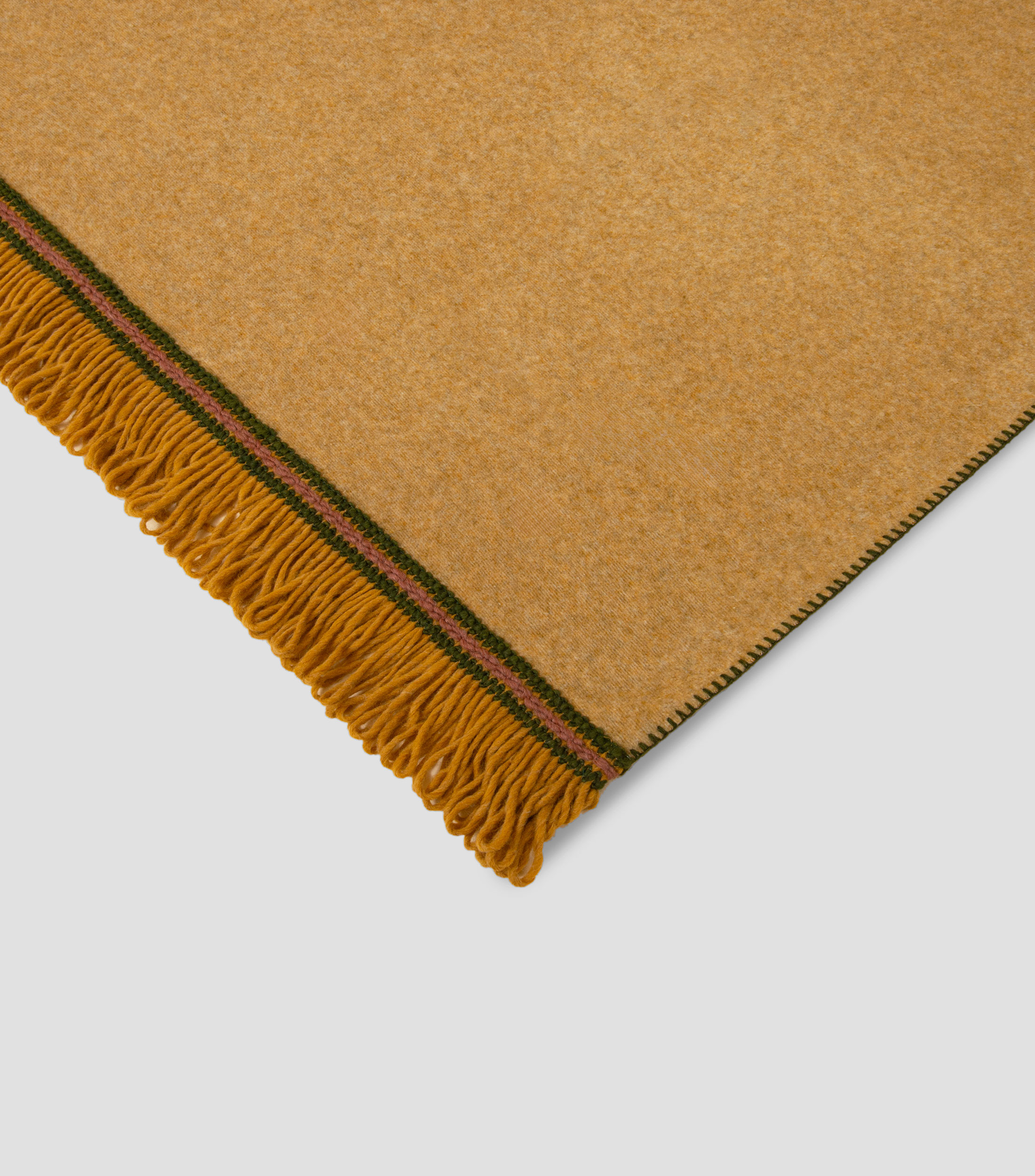Frazada Soft Bamboo mostaza