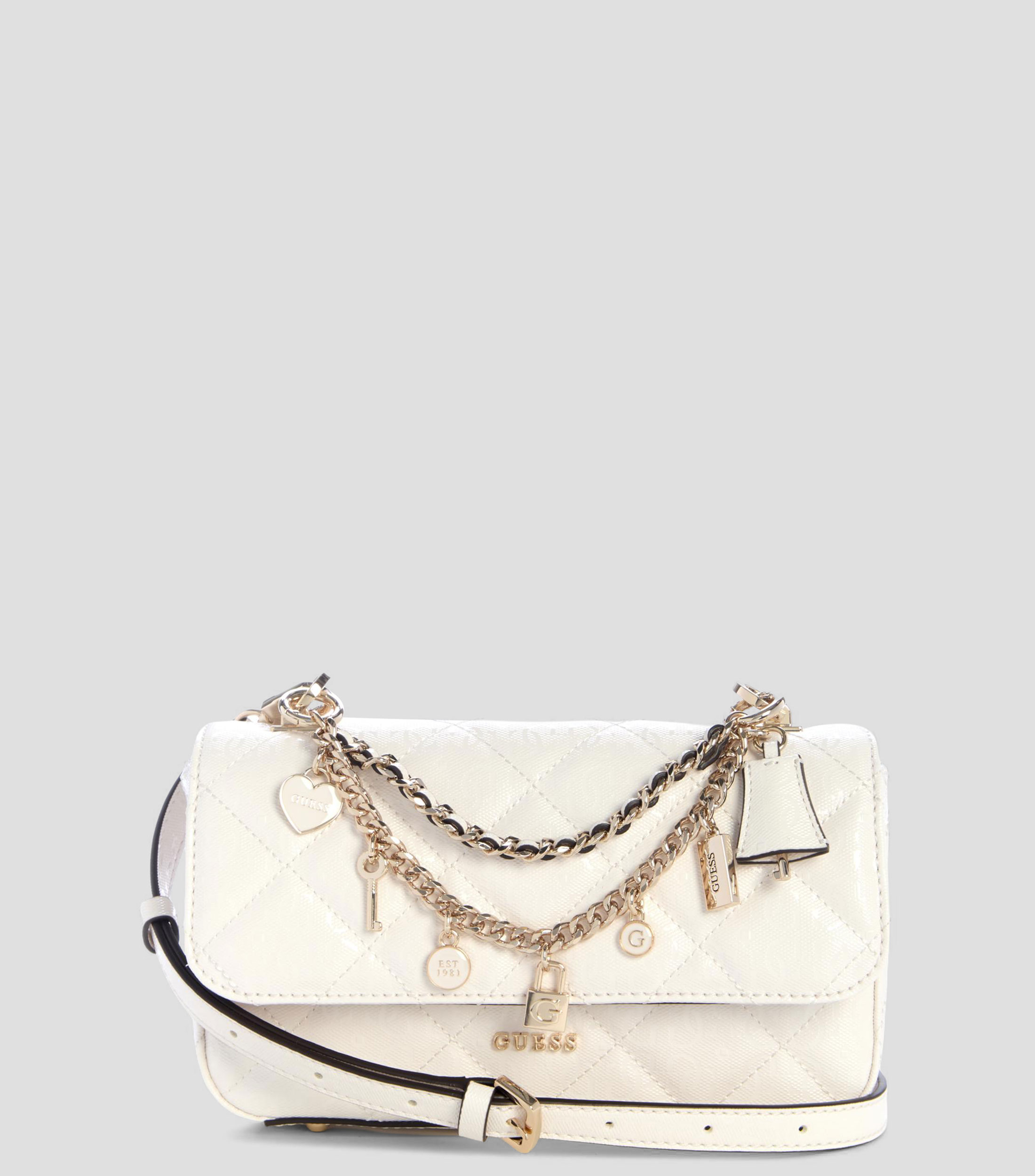 Bolsa crossbody Libby estampado monogram Mujer