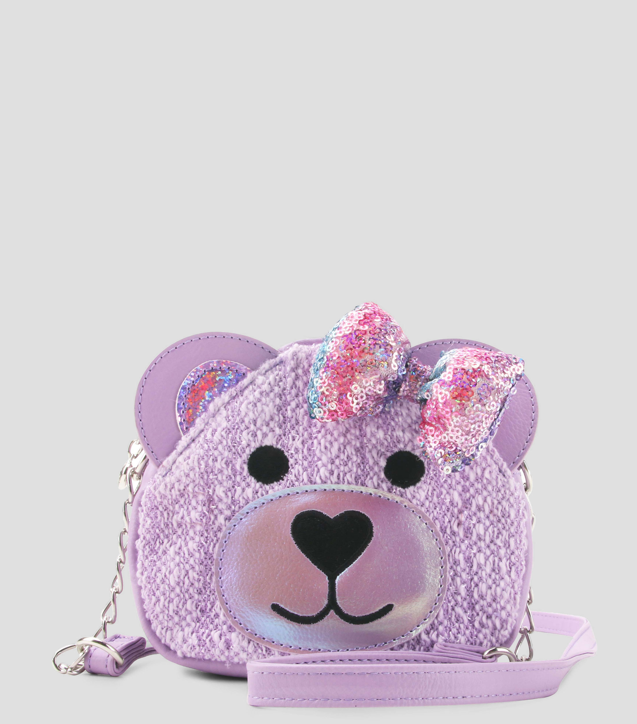 Bolsa Crossbody Oso Tweed Nina