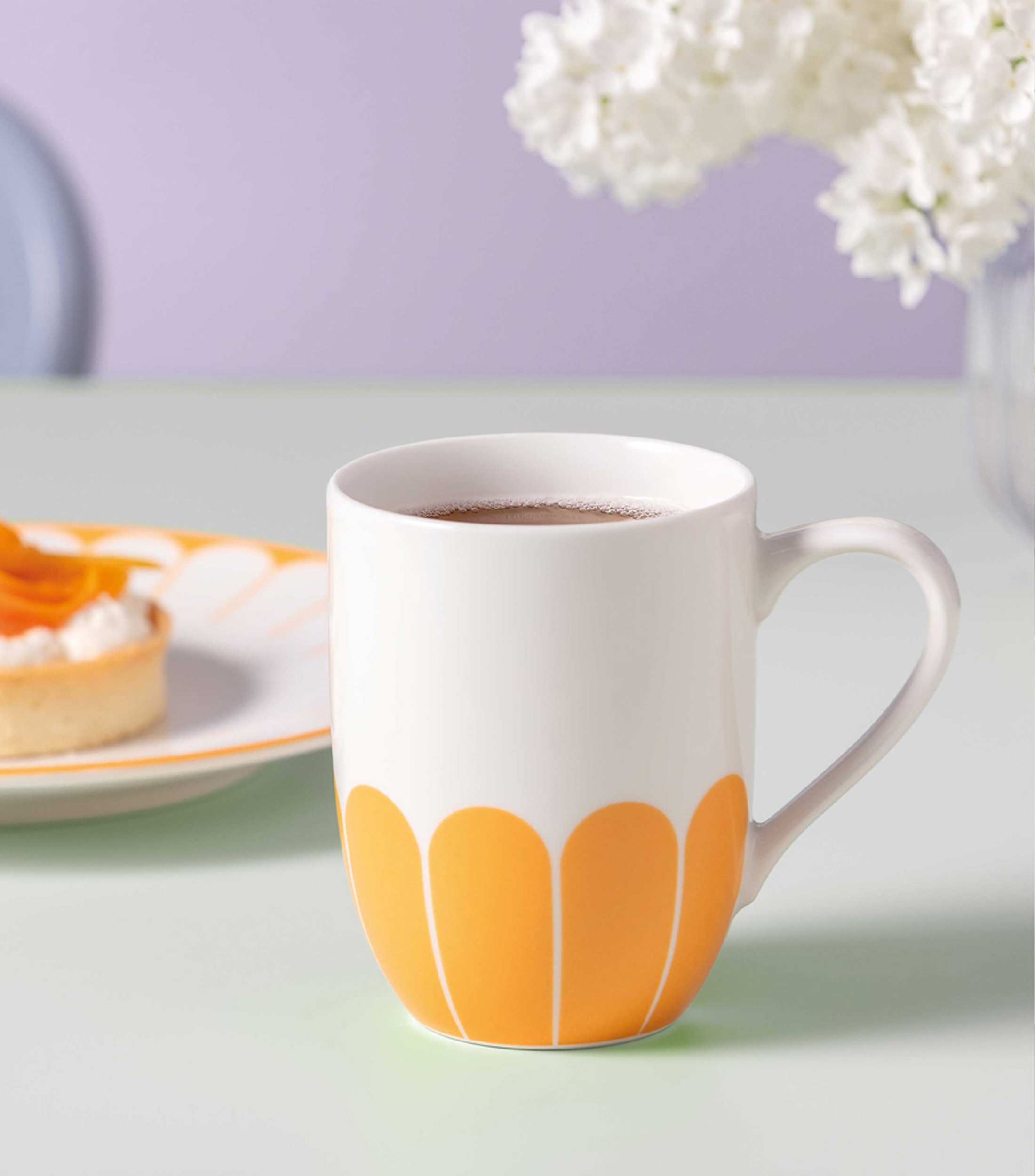 Taza Mug con Asa Fleur Soleil