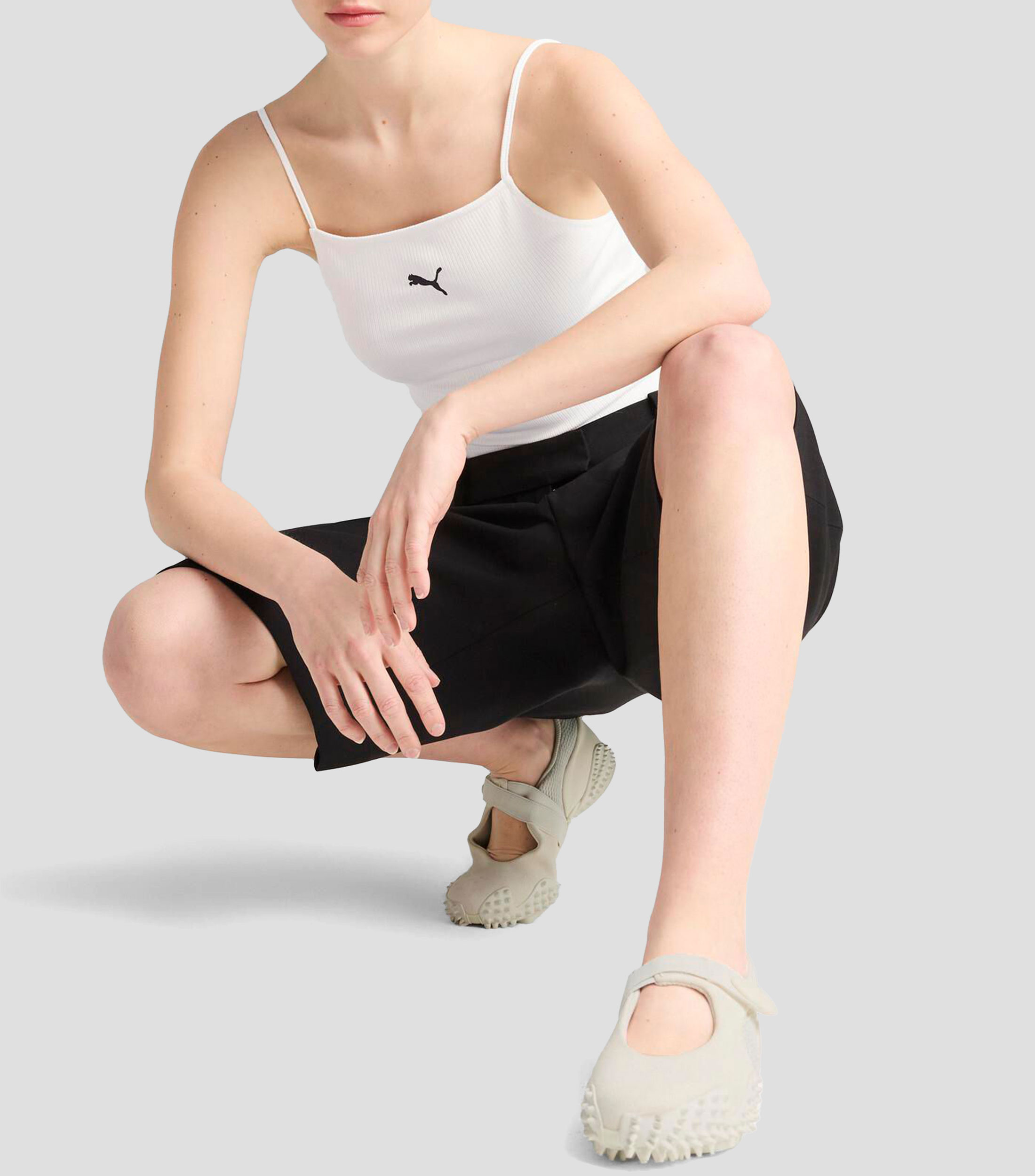 Tank para entrenamiento Ess Ribbed Mujer
