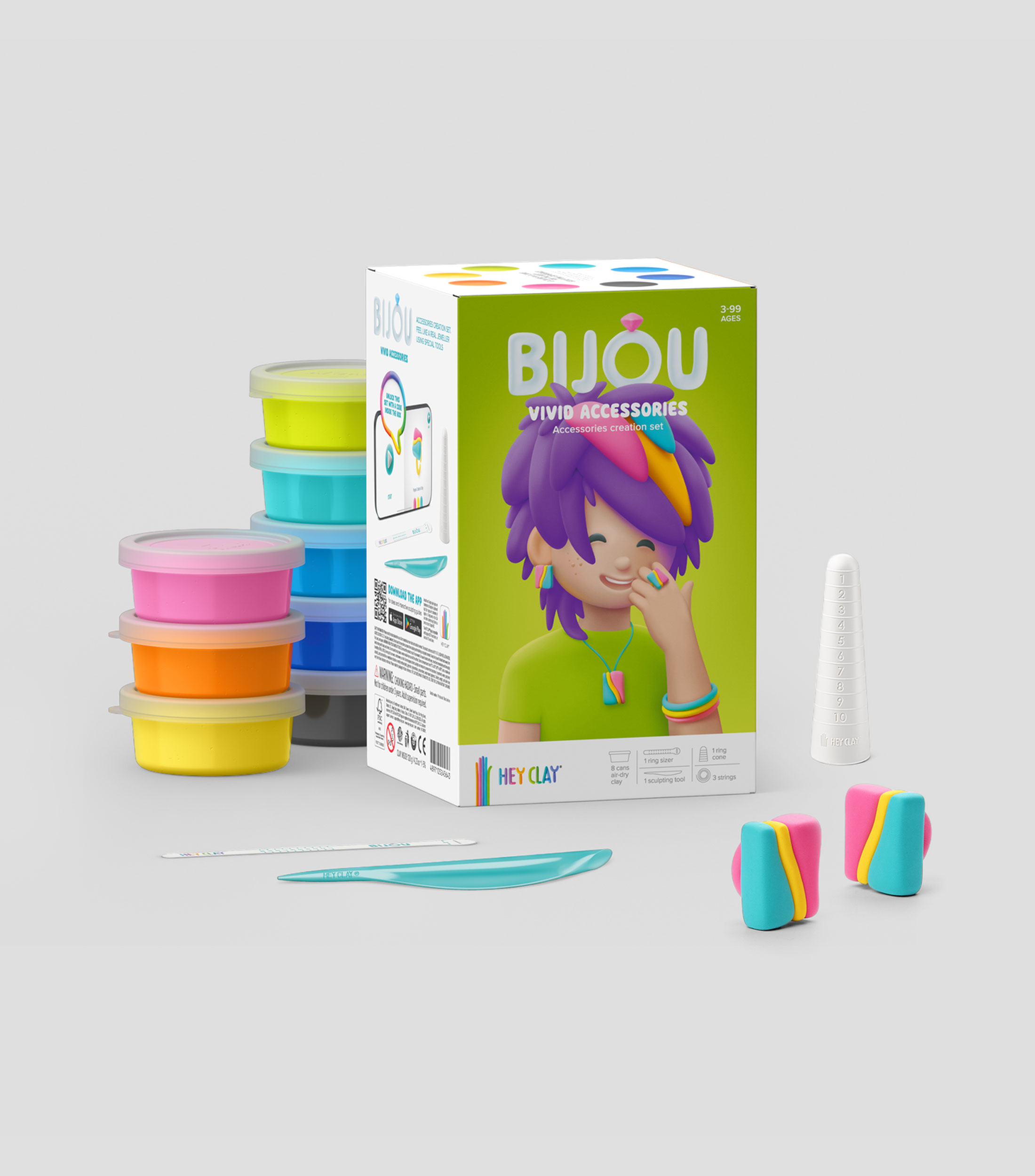 Playset de manualidades, Bijou Vivid Accessories Series