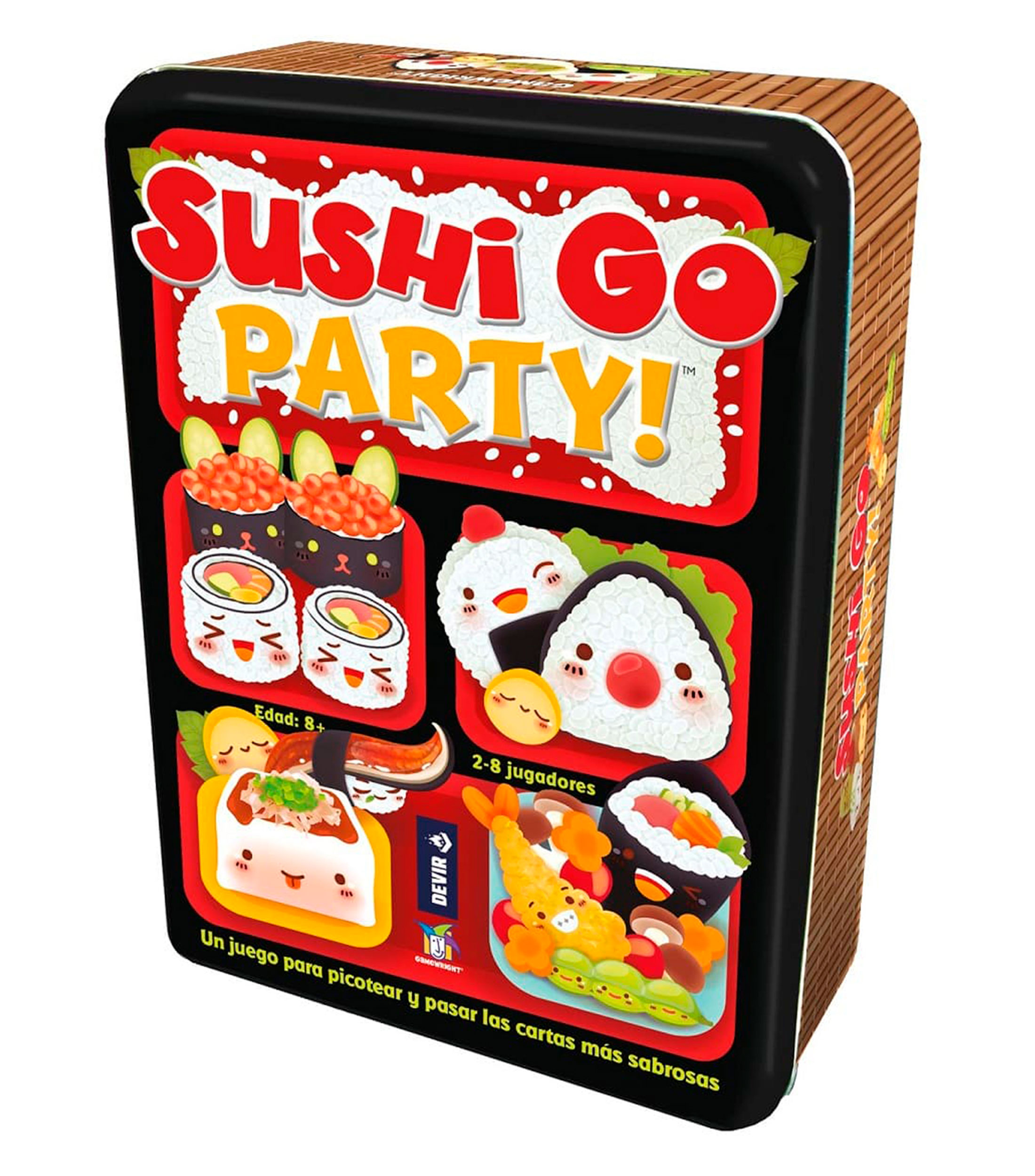 Juego de Mesa Sushi Go Party
