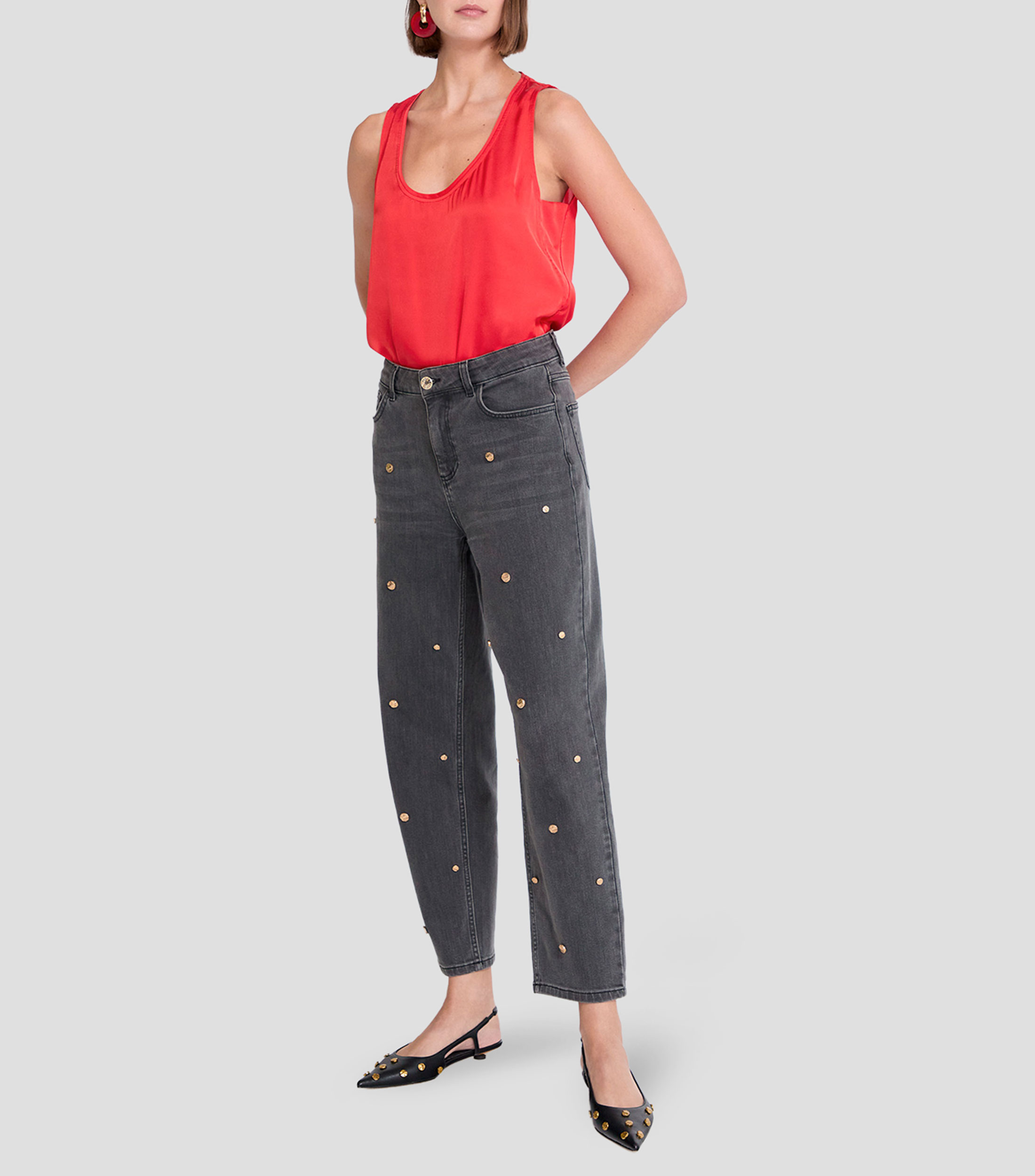 Jeans Recto Mujer