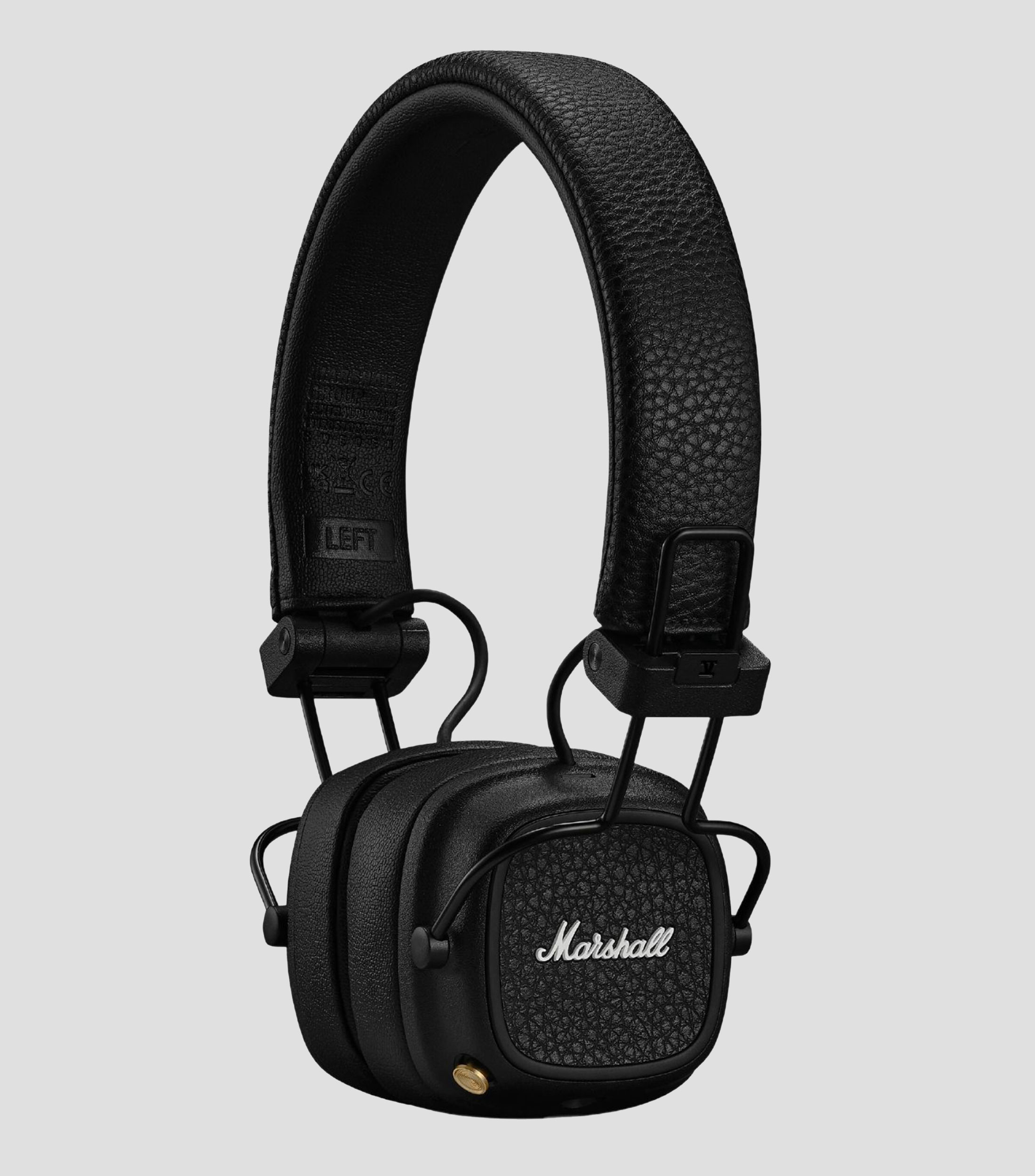 Audífonos Inalámbricos On Ear Major V Bluetooth Negro