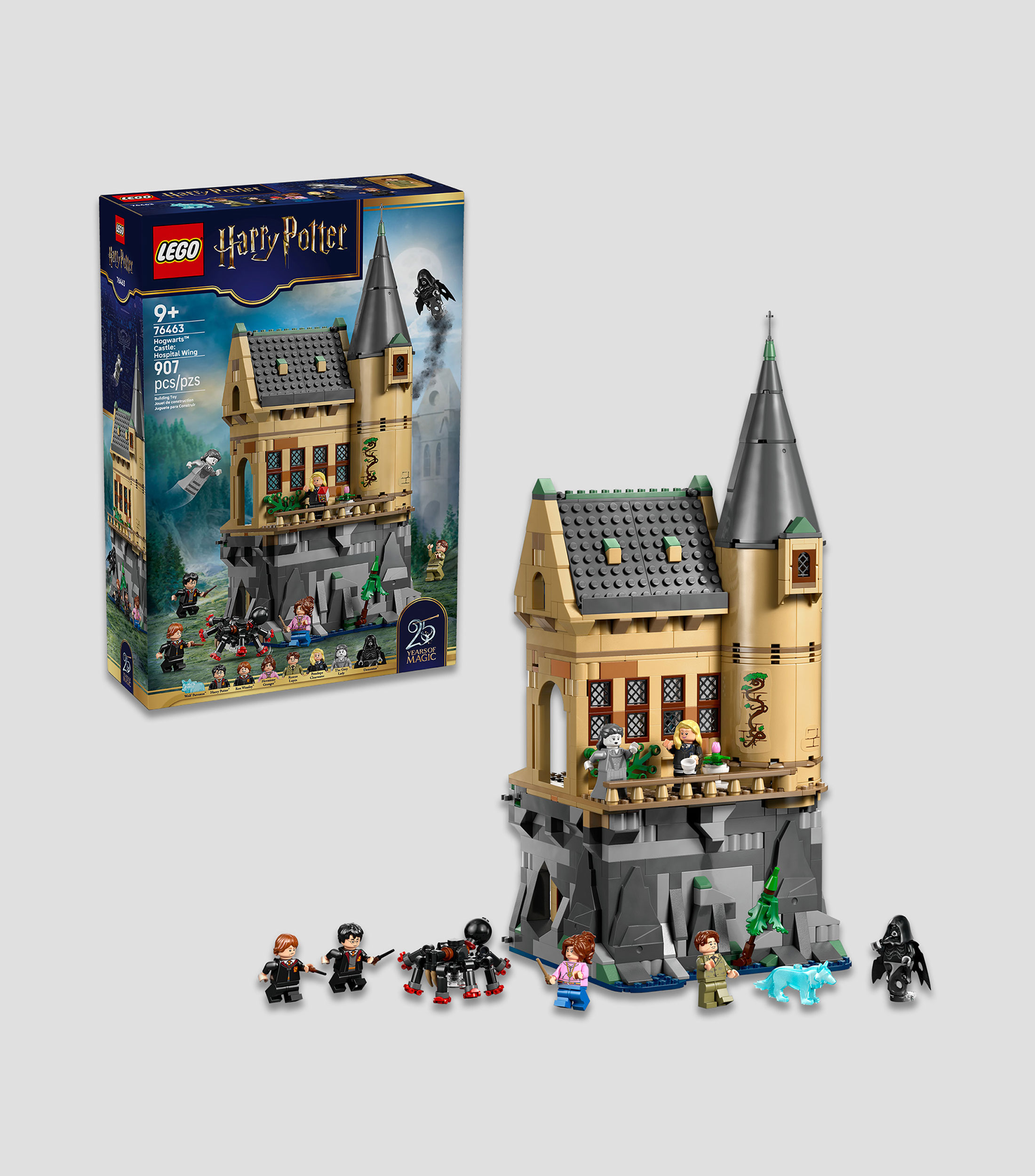 Lego Harry Potter Castillo de Hogwarts: Ala de Enfermería