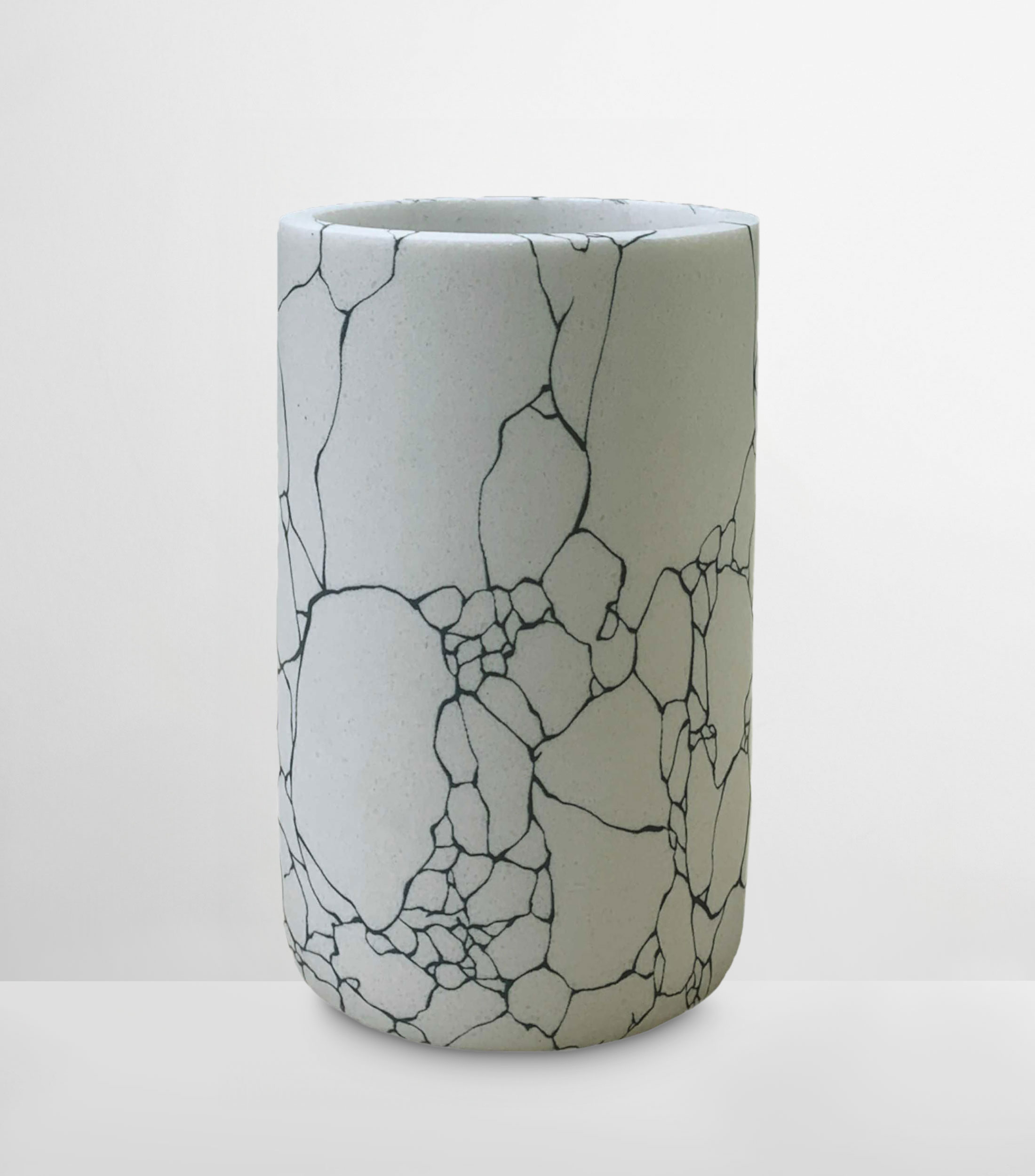 Vaso Grozni en poliresina