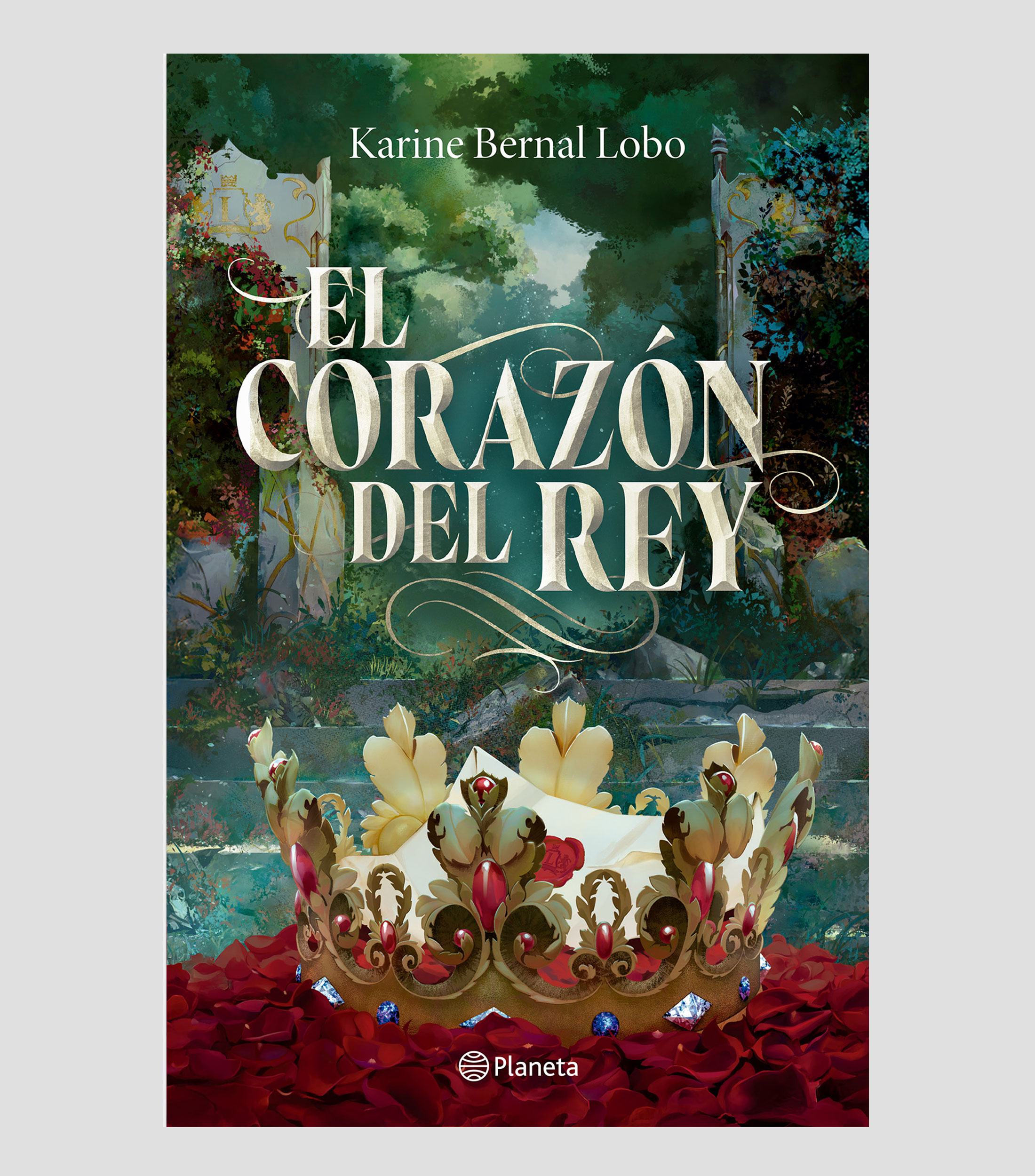 JóvenesRey 3. El corazón del rey, Karine Bernal Lobo