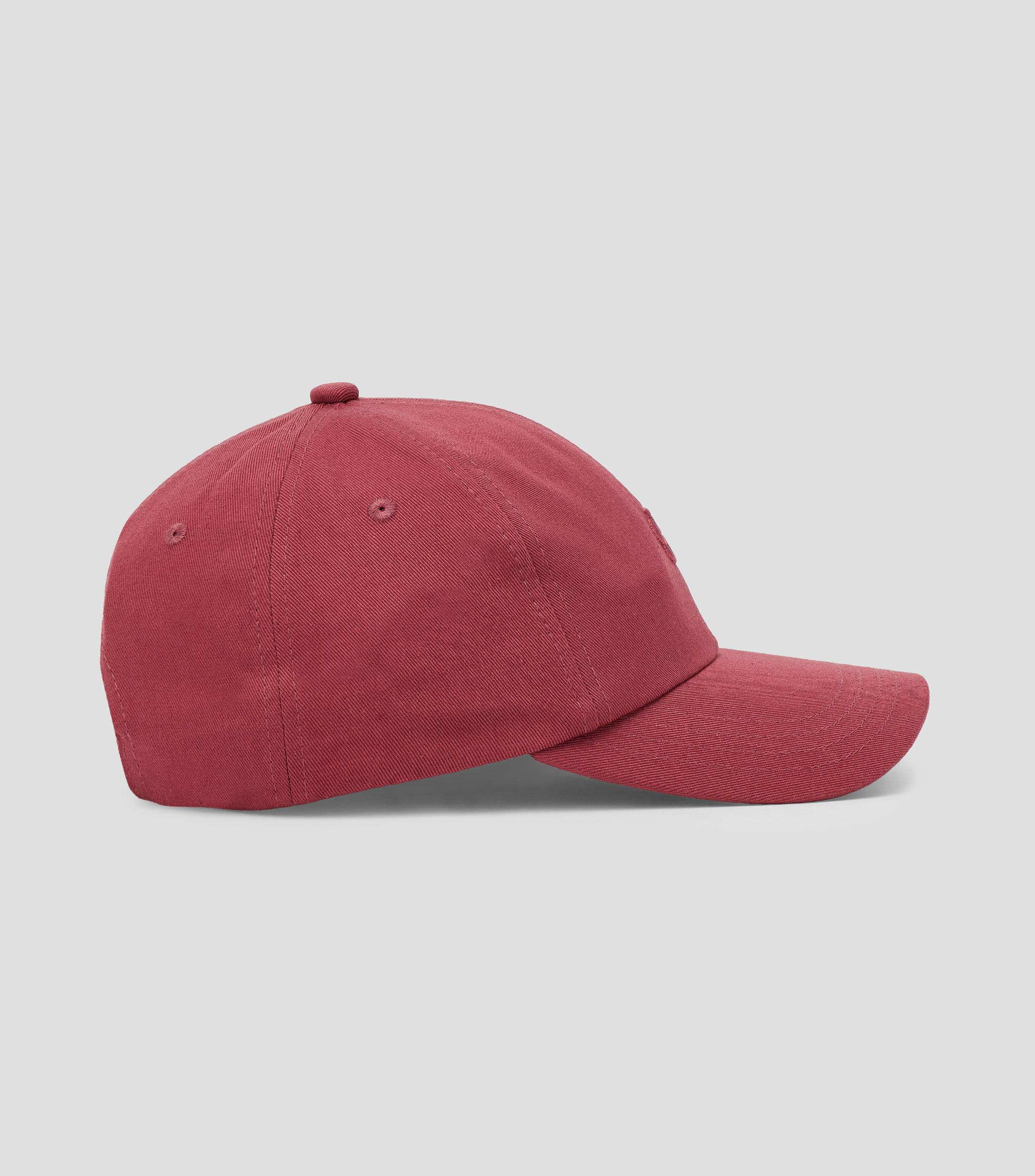 Gorra con logo lisa Mujer