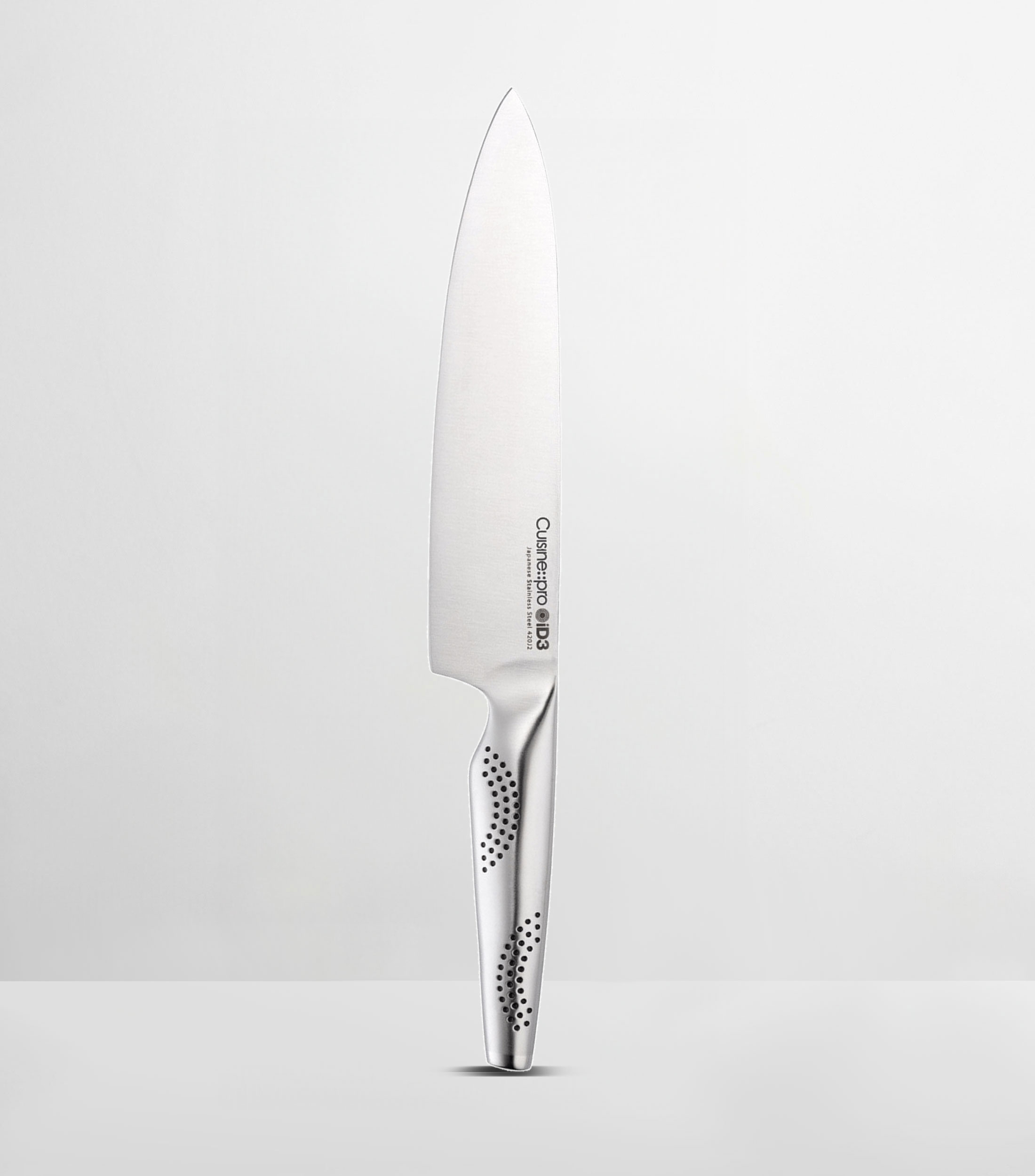 Cuchillo de chef ID3 en acero inoxidable