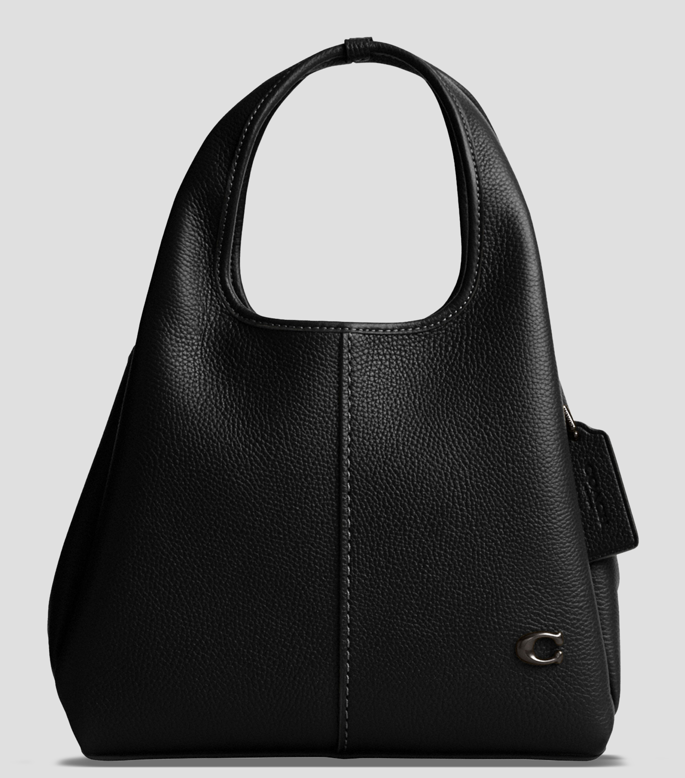 Bolsa shoulder en piel texturizado Mujer