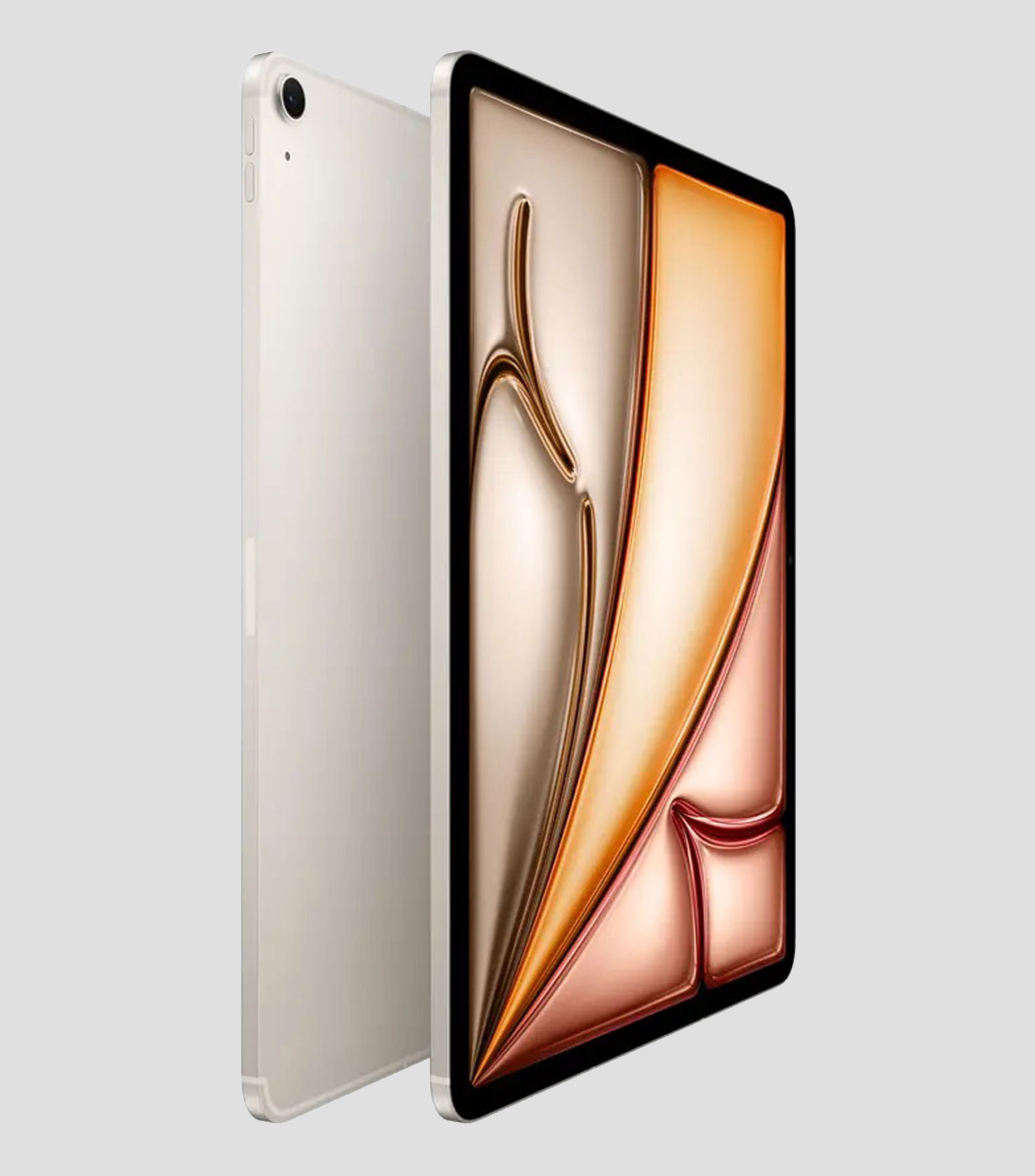 iPad Air Wi-Fi + Cellular 13" M4, RAM 12 GB, 128 GB, Blanco Estelar