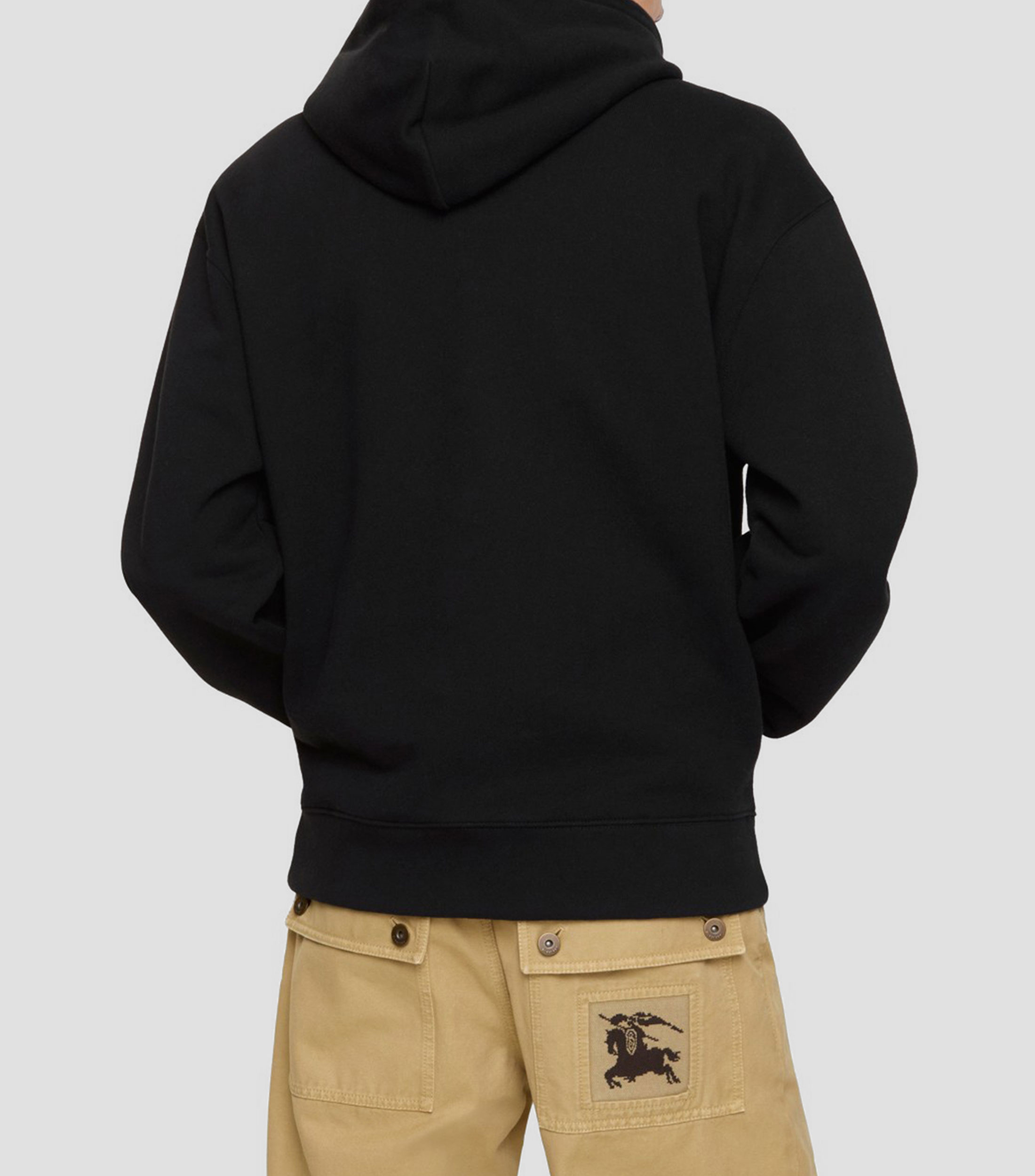 Sudadera canguro con capucha Hombre