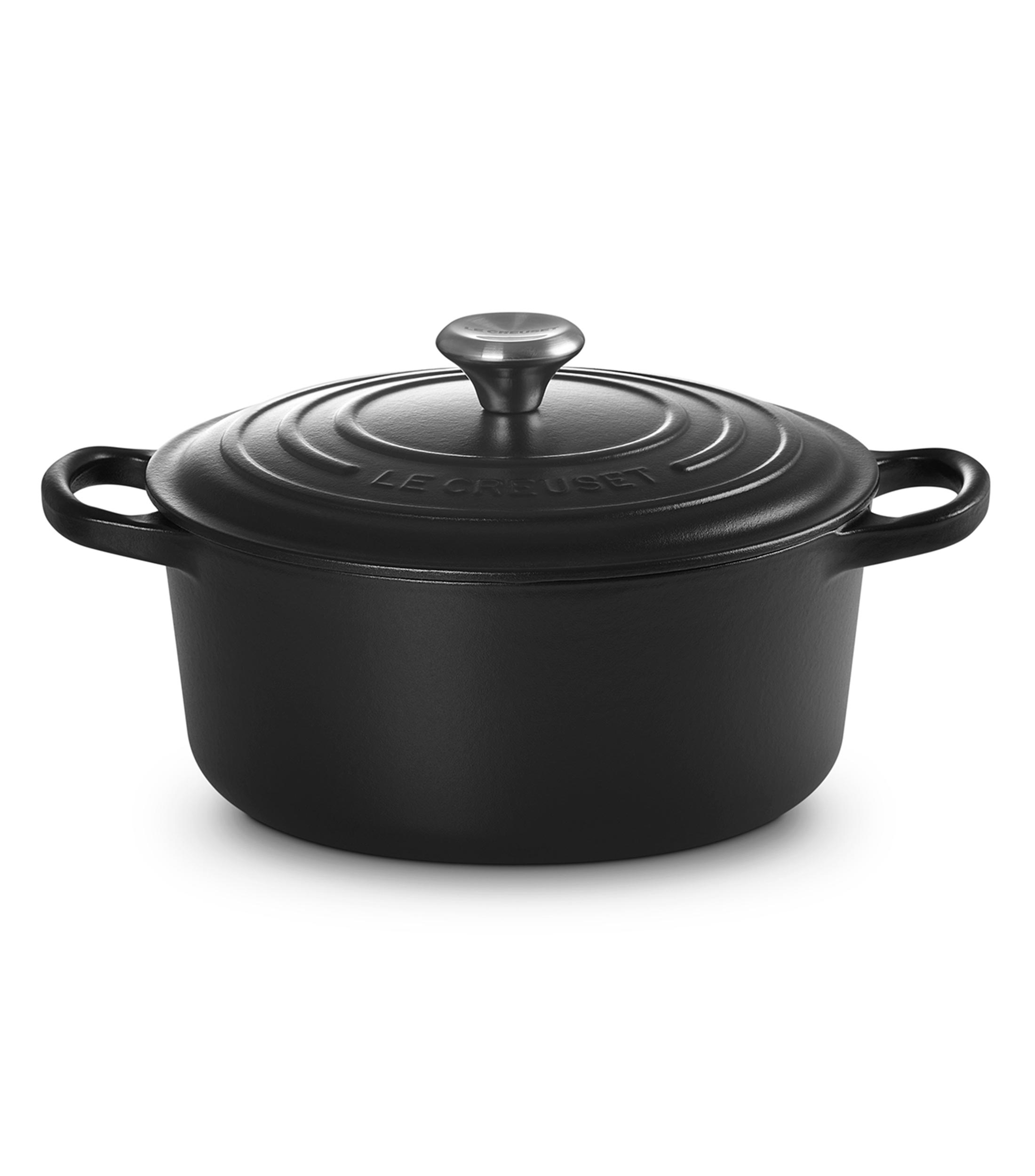 Cacerola en hierro colado 3.3 L Negra