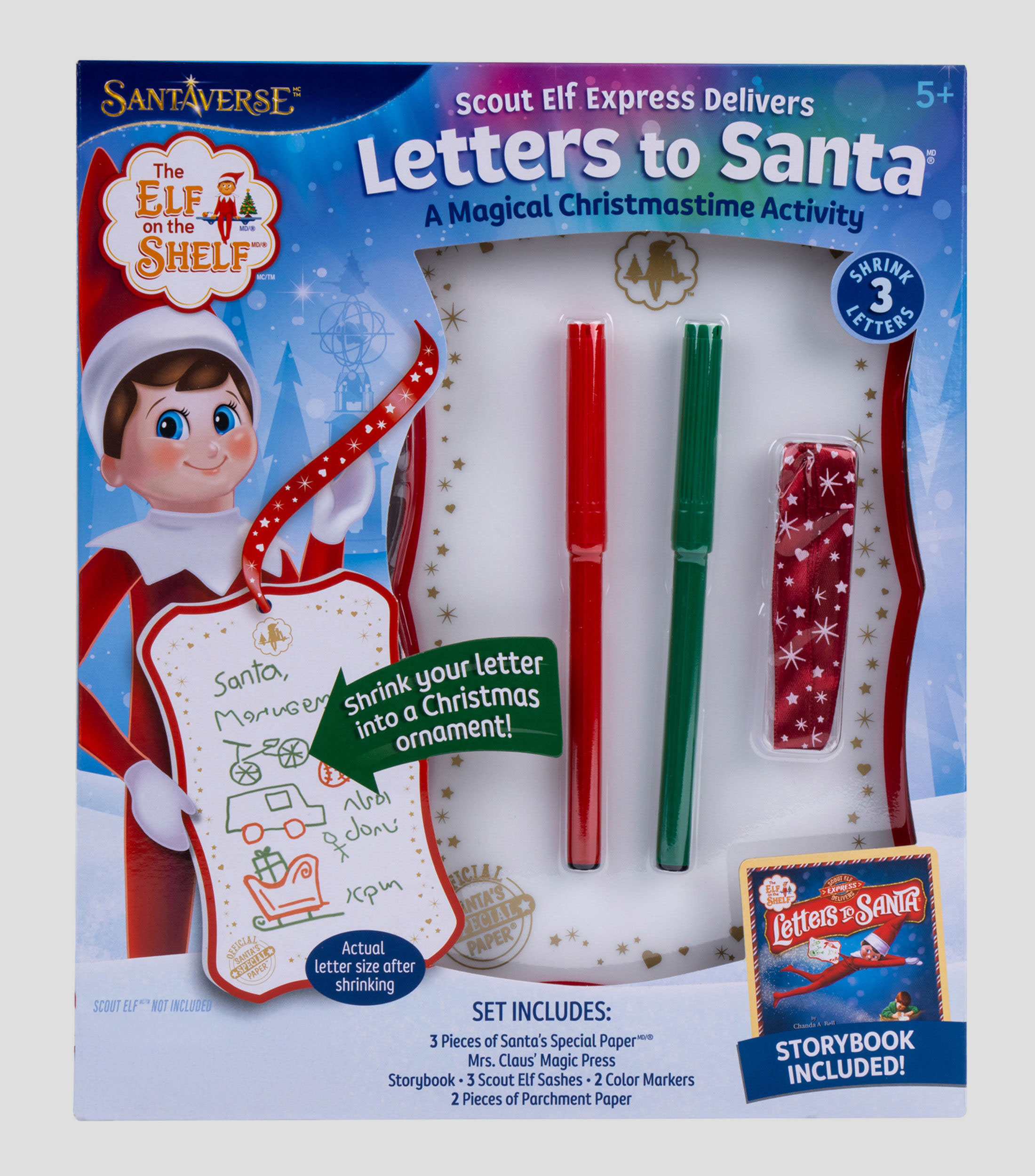 Mini Set Cartas a Santa Claus