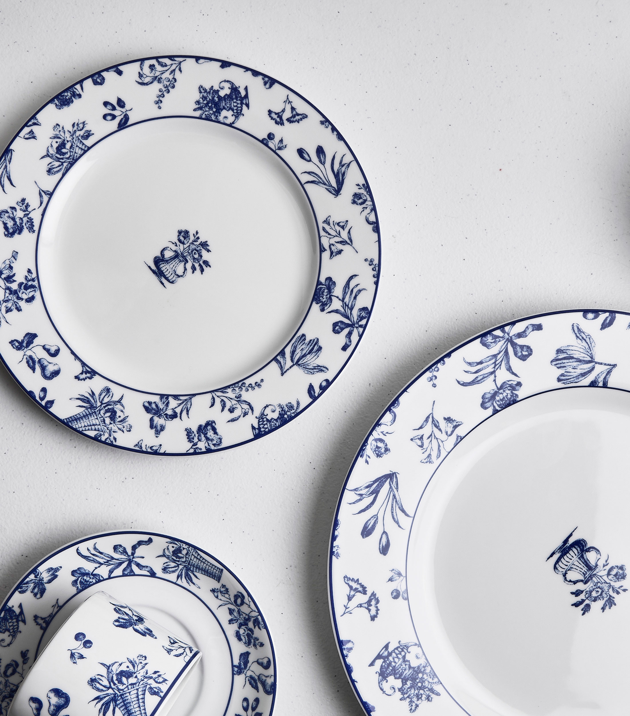 Plato para postre Chintz