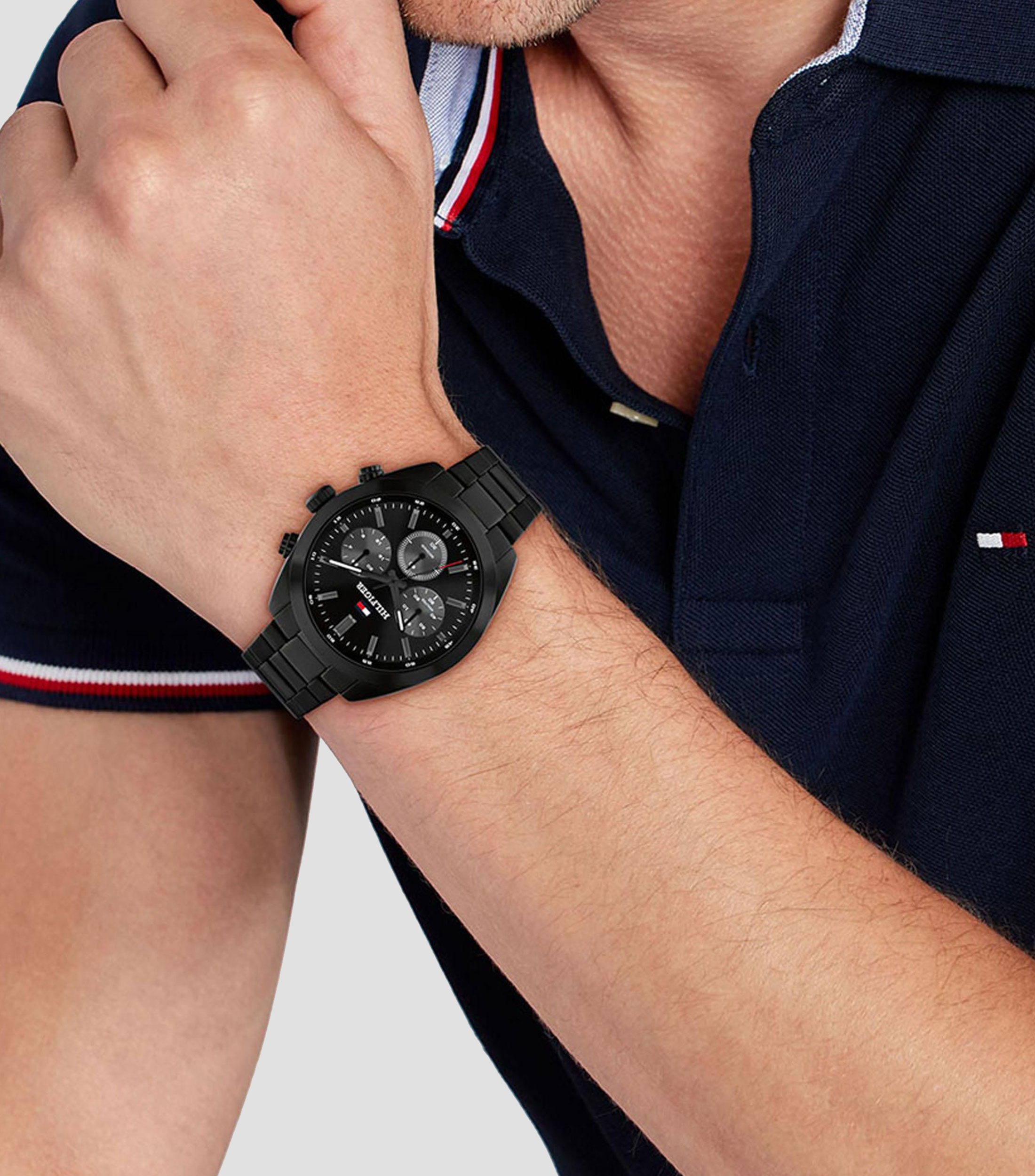 Reloj para hombre Hudson Casual, Negro