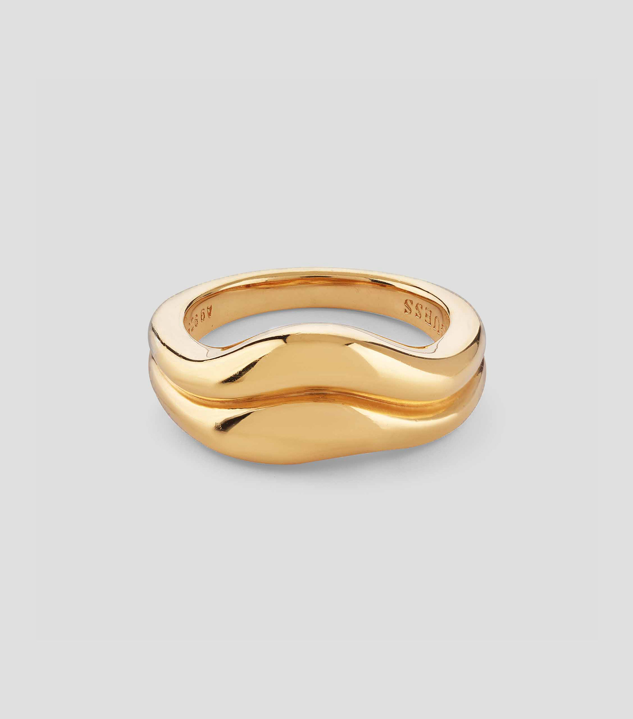 Anillo Fluid Mujer