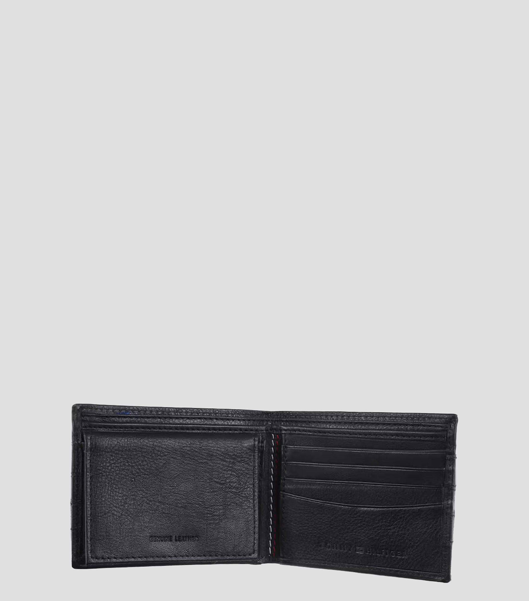 Cartera bifold Milled en piel Hombre