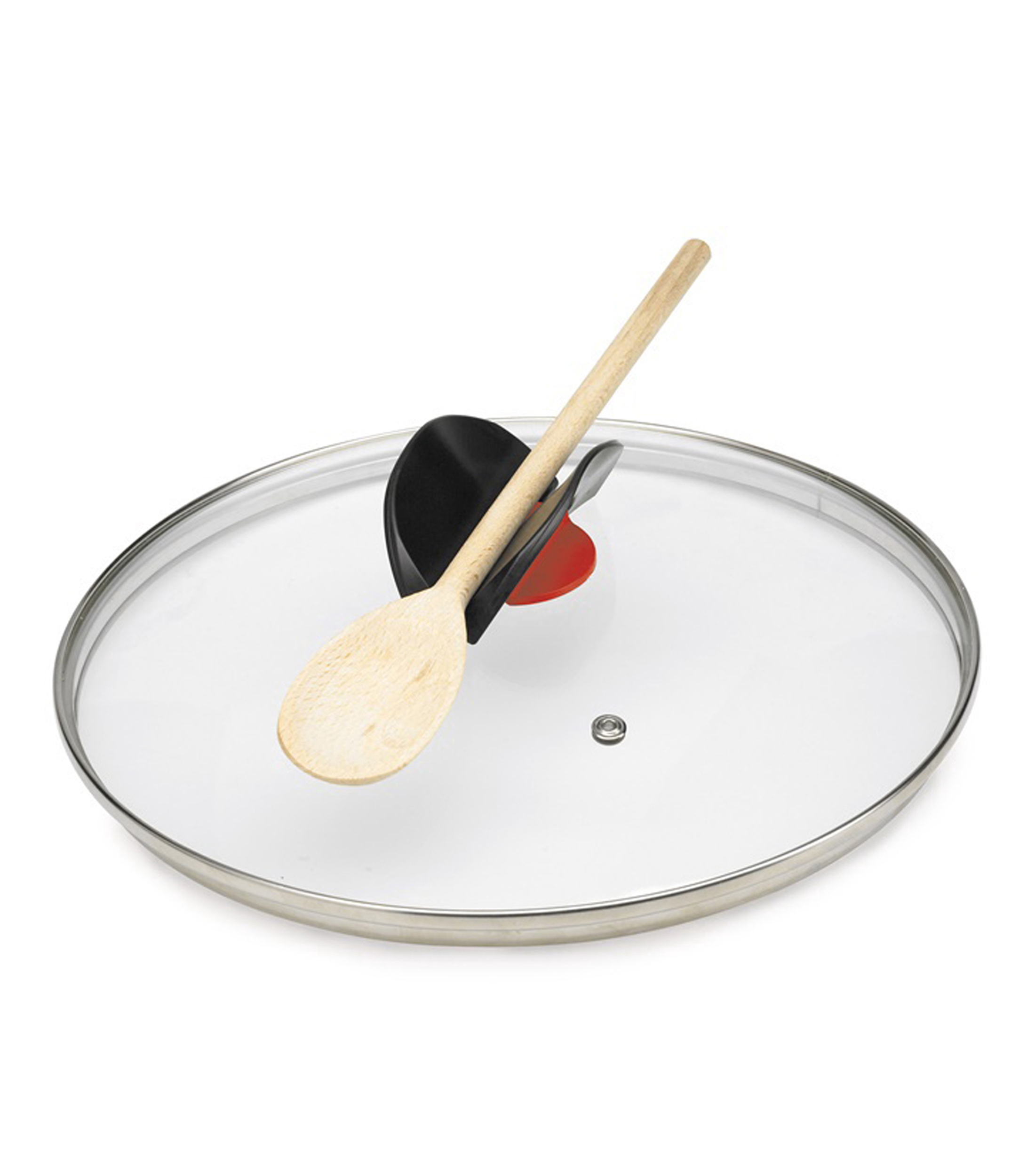 Tapa de Vidrio con Asa 24 cm