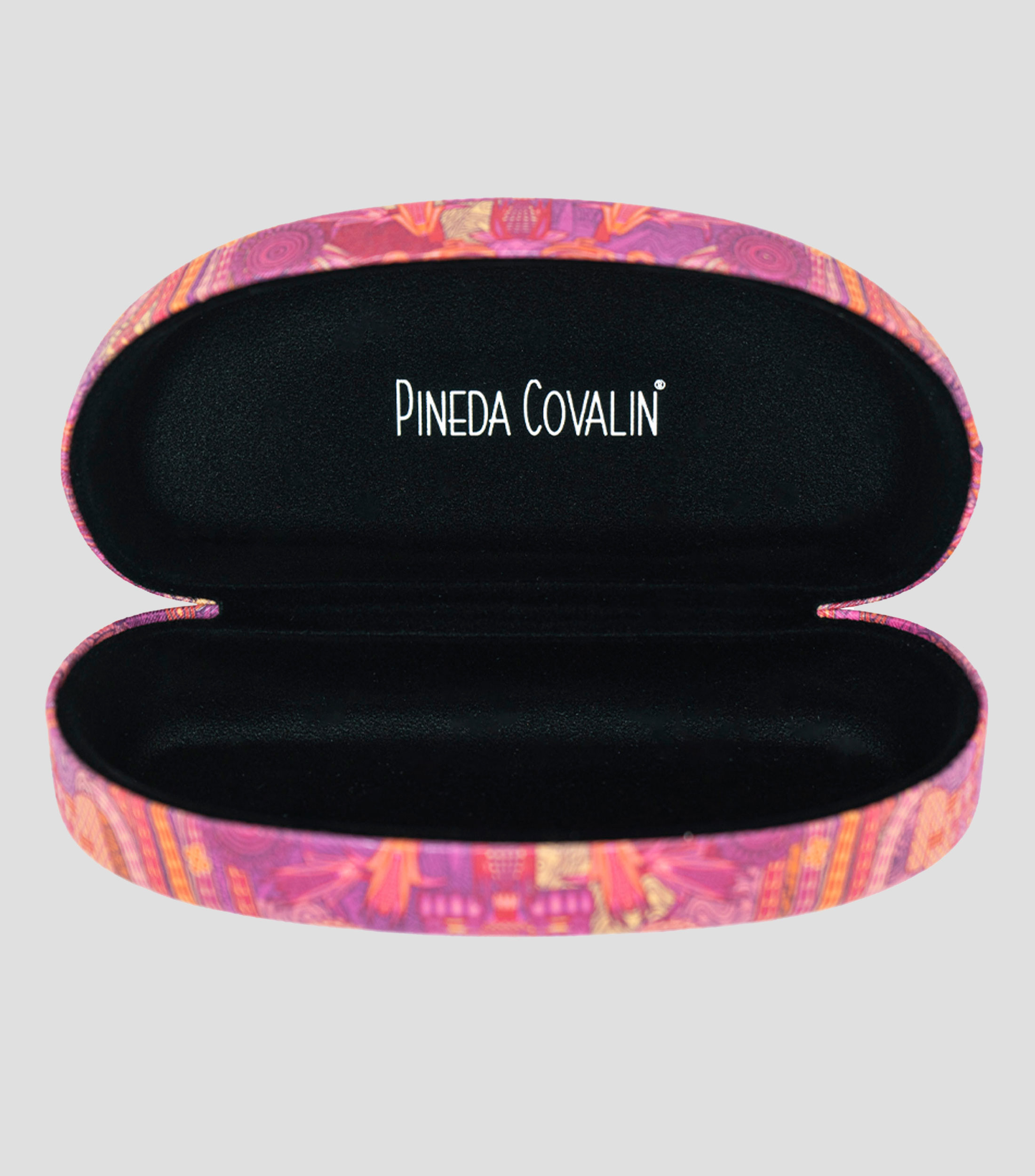 Estuche para Lentes Coatlicue Morado, Naranja Mujer