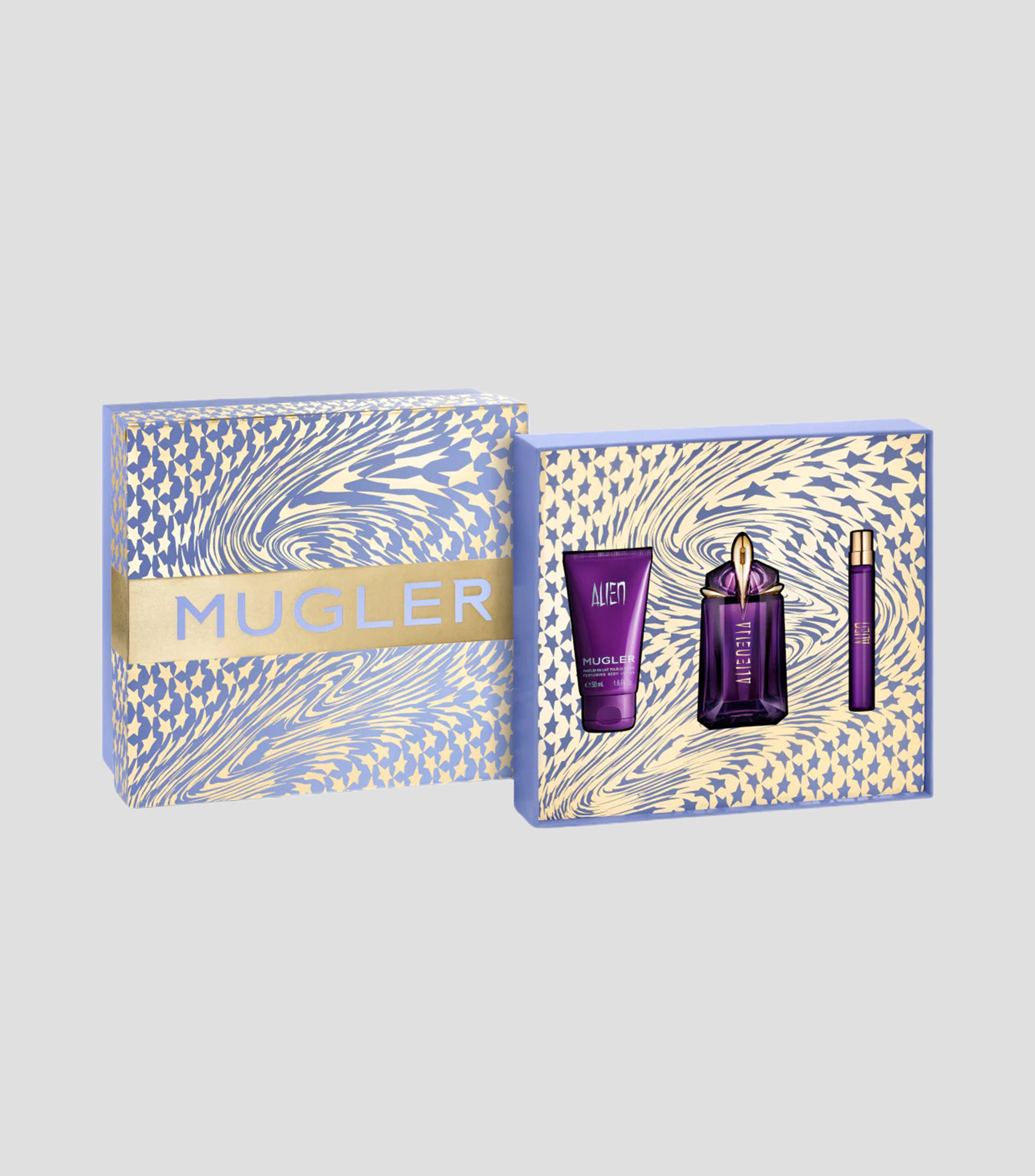 Set Alien Mujer