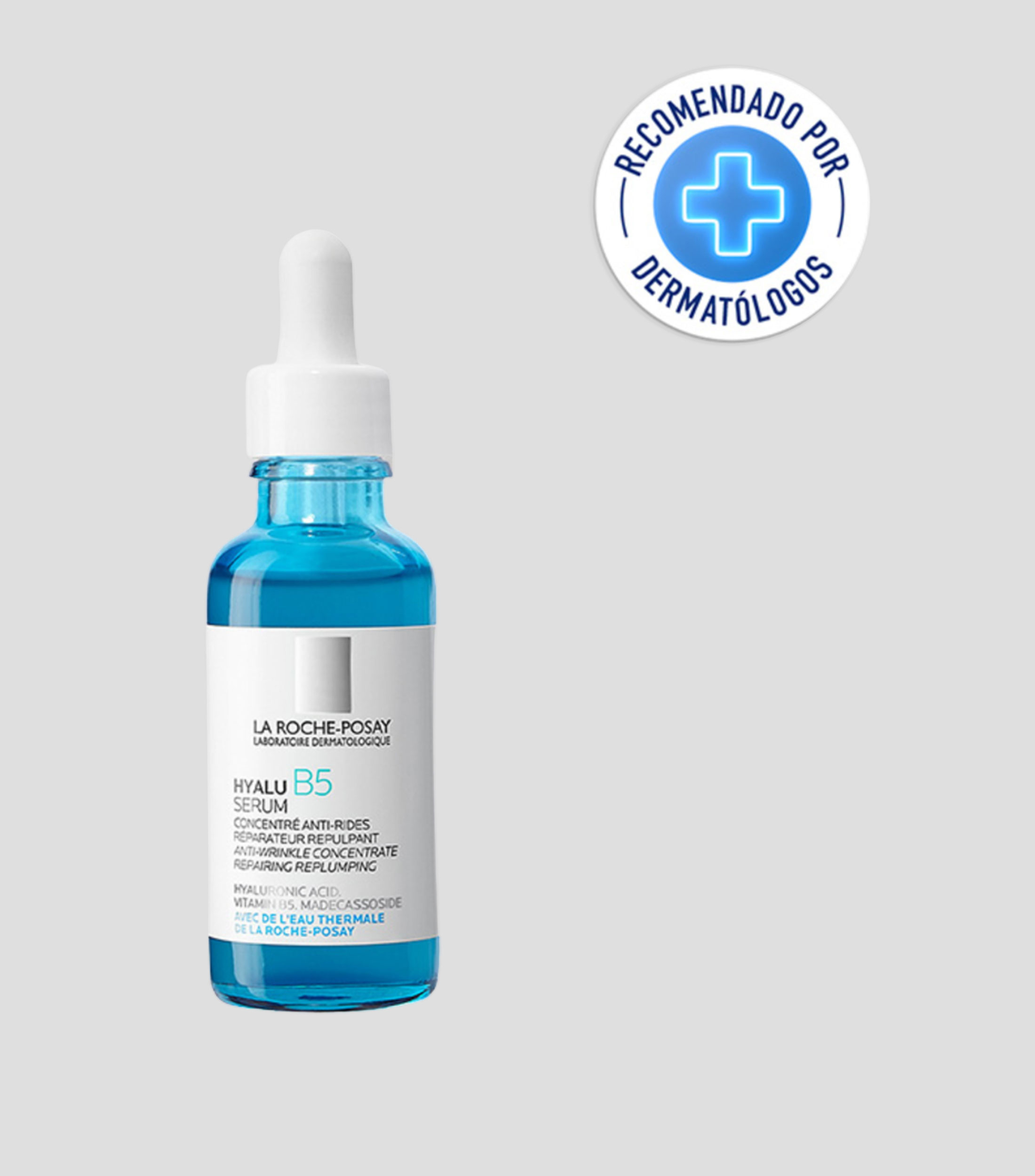 Suero Anti edad Hidratante Hyalu B5, 30 ml
