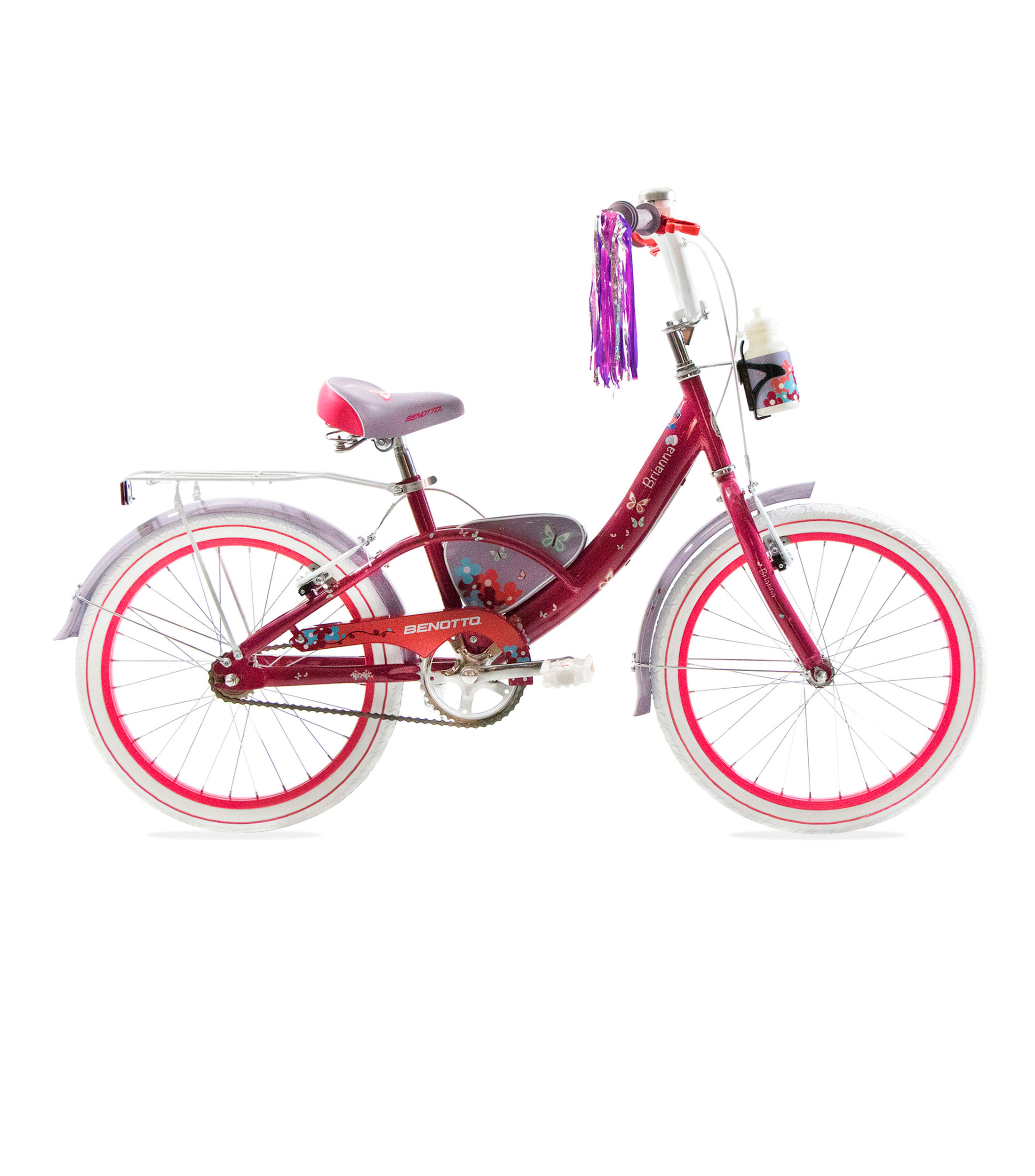 Benotto Bicicleta City Brianna R20" 1V El Palacio de Hierro