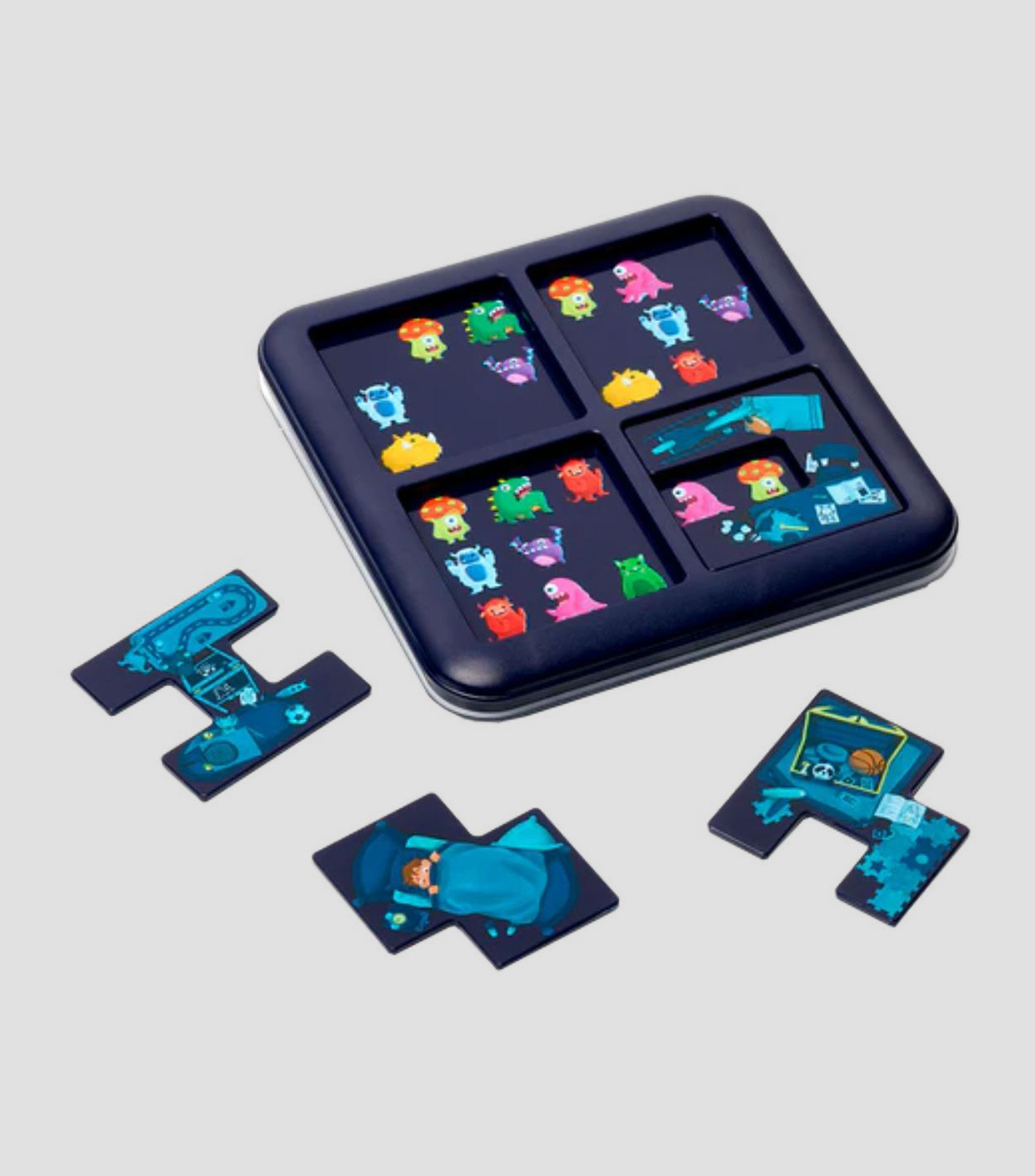 Juego de Mesa Escondite con Monstruos