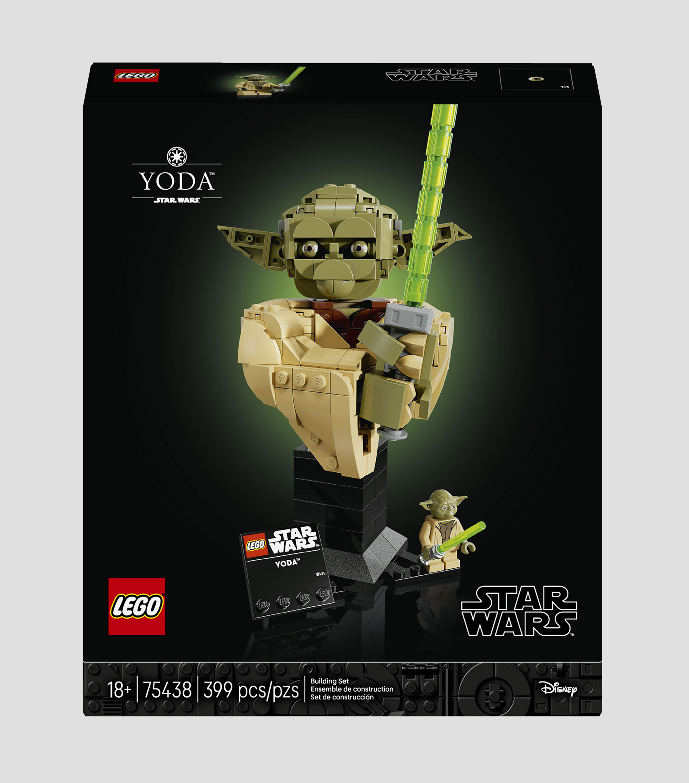 Lego Star Wars, Busto de Yoda