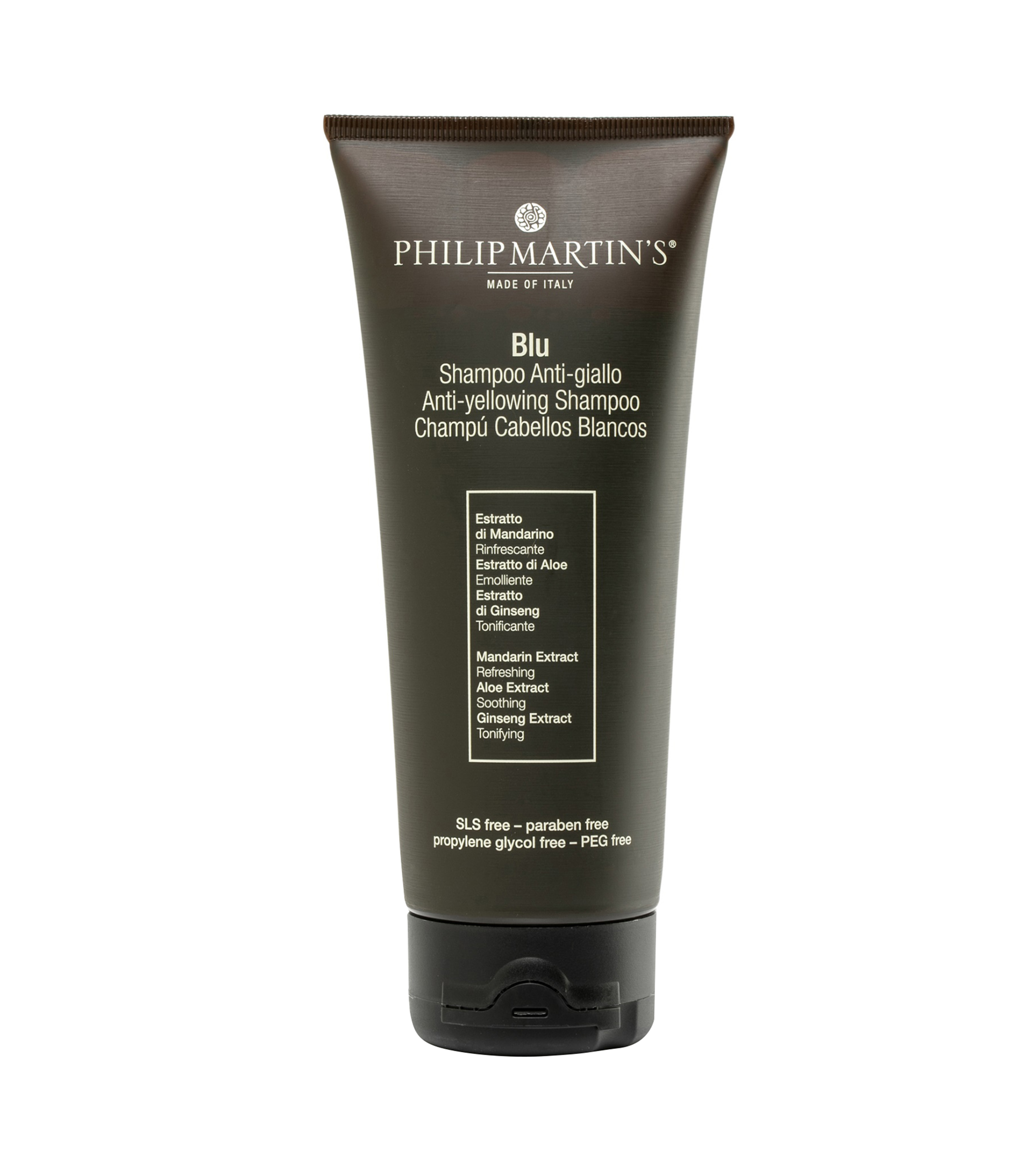 Shampoo Cabellos Blancos Blu, 250 ml