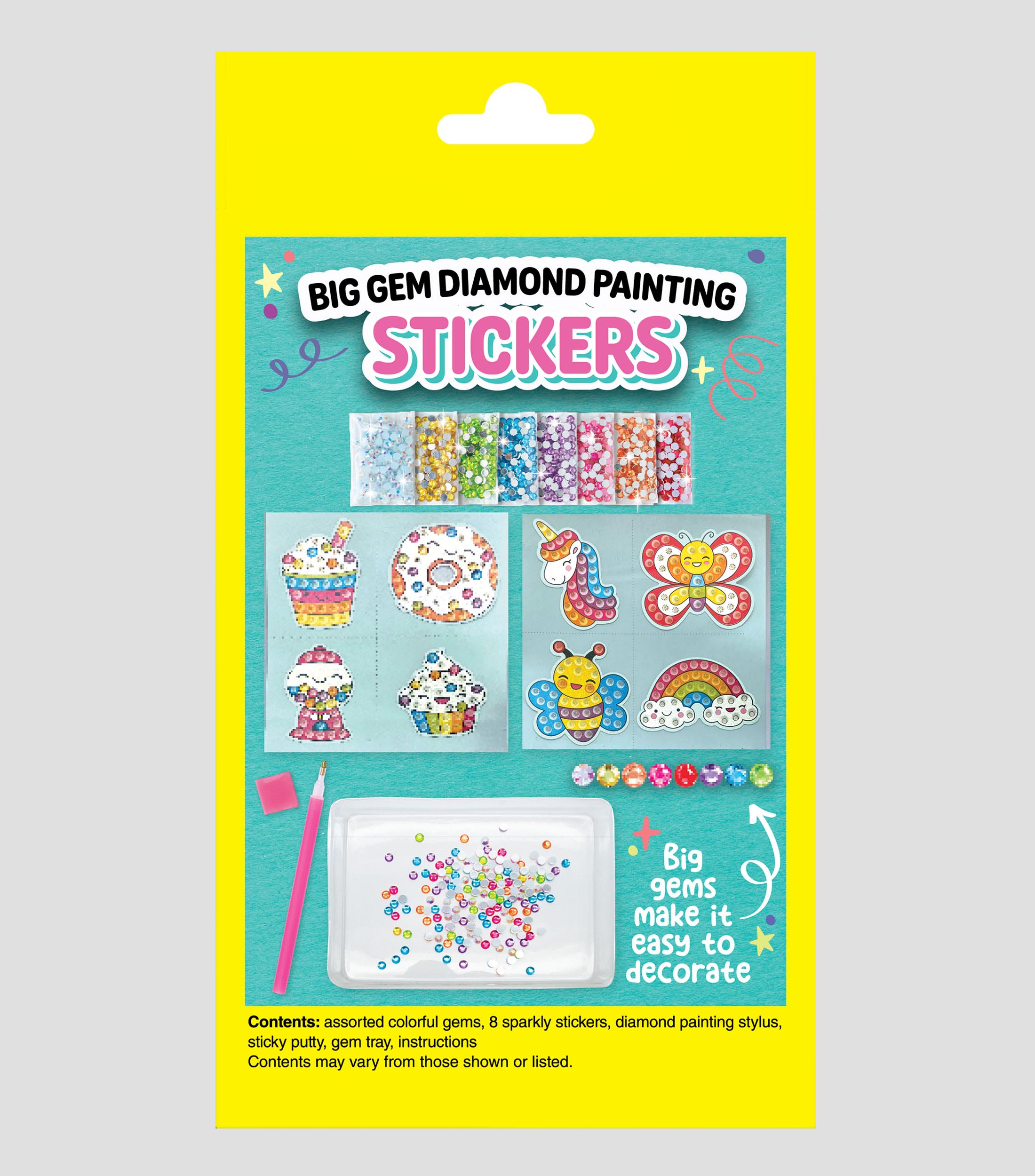 Set Stickers para pintar Big Gen Diamond