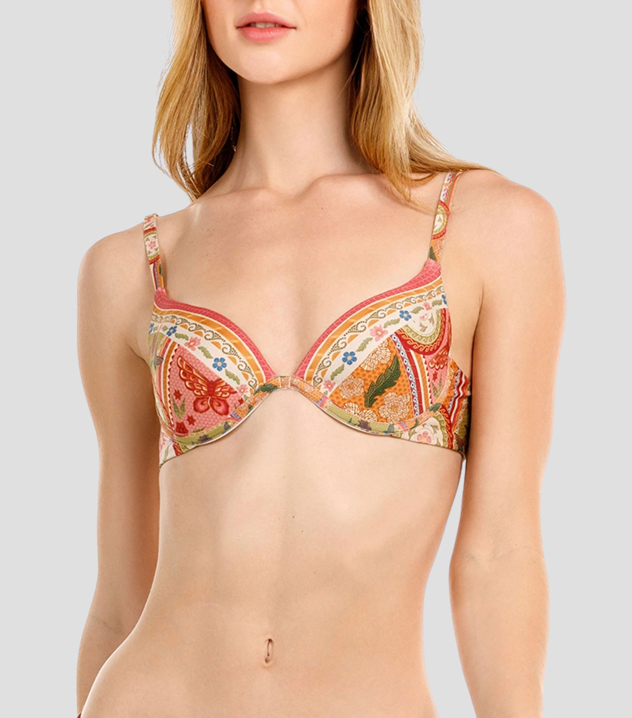 Traje de baño top Candelaria Fiore estampado Mujer