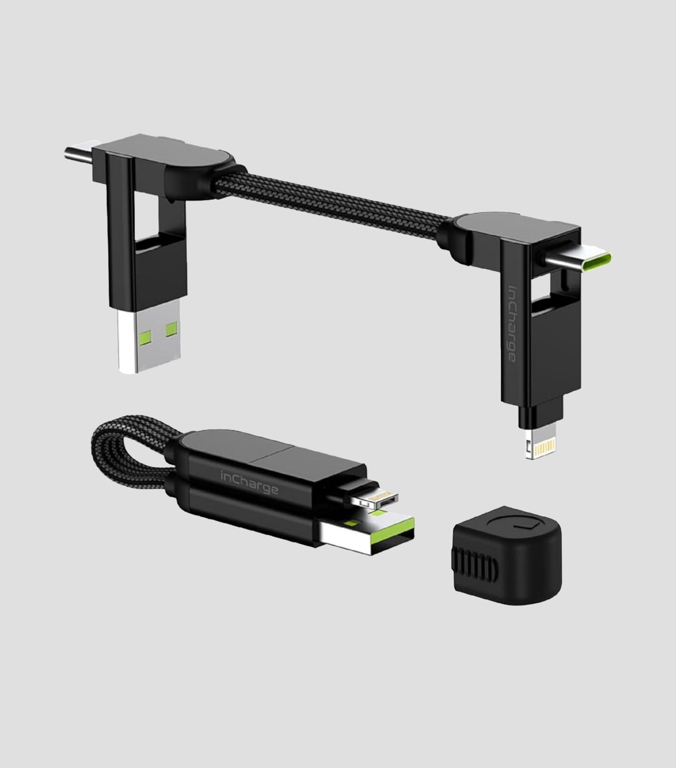 Cable Rolling Square 6 en 1, 100 W