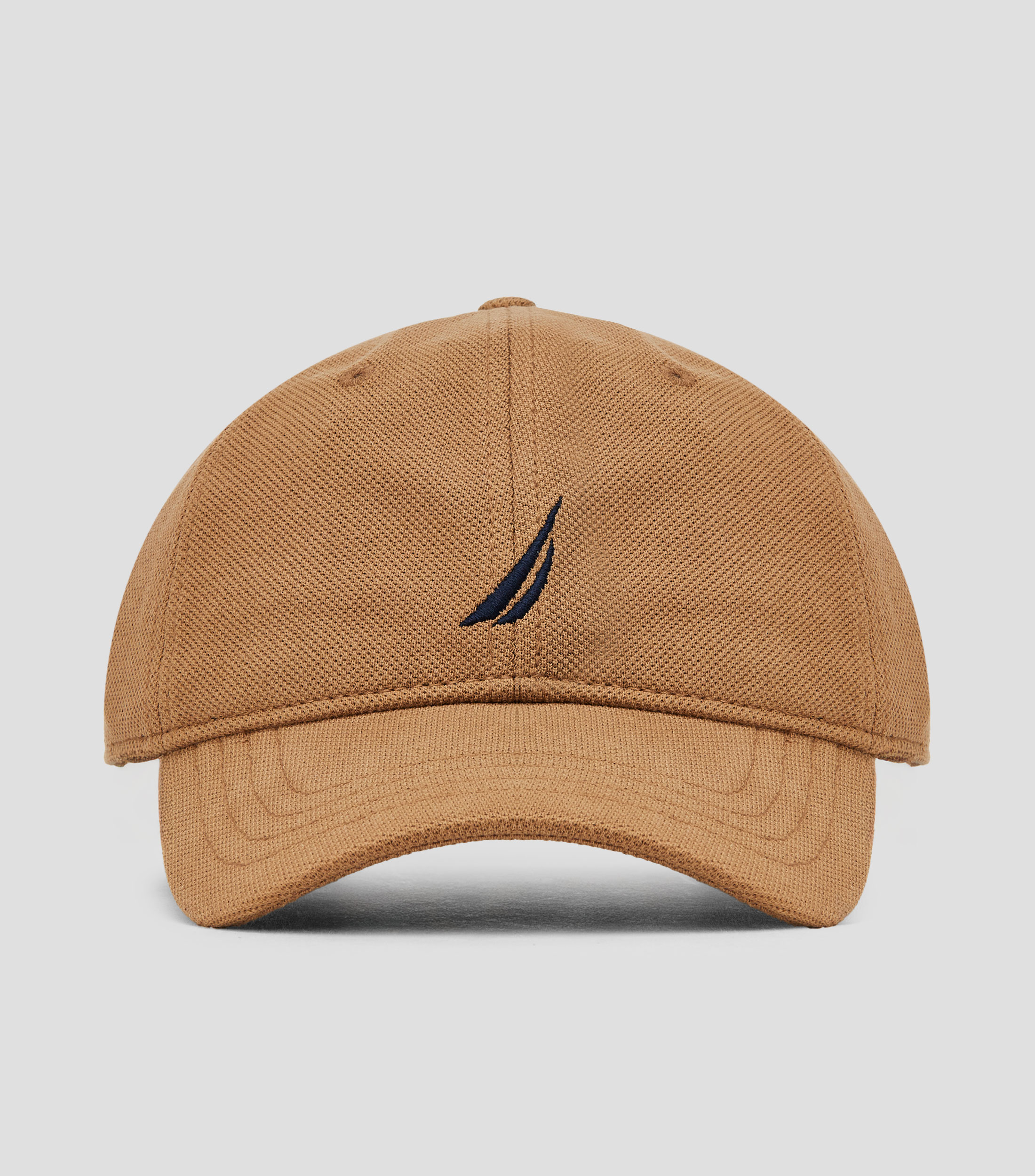 Gorra con logo bordado Hombre