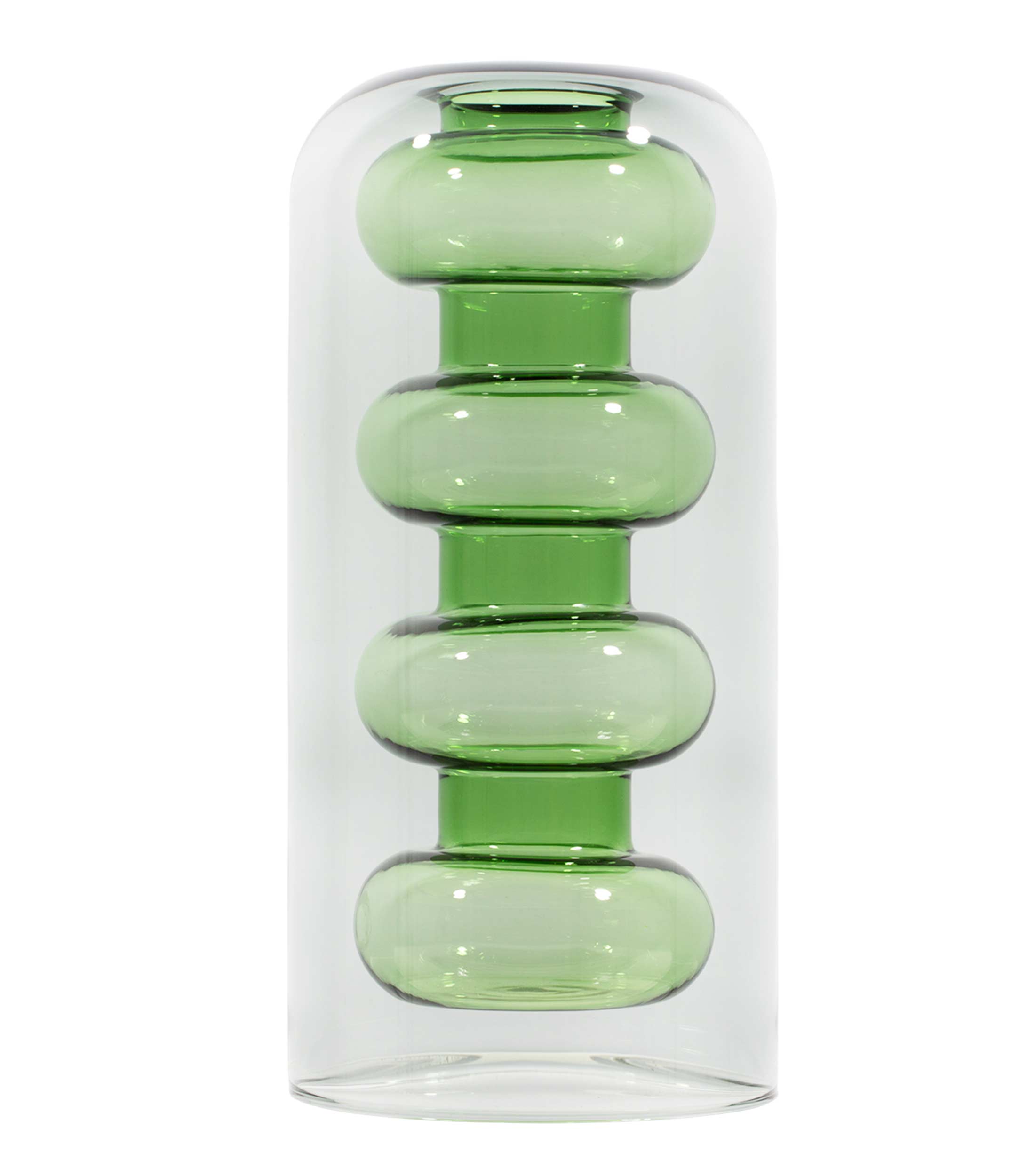 Florero Bump grande Verde