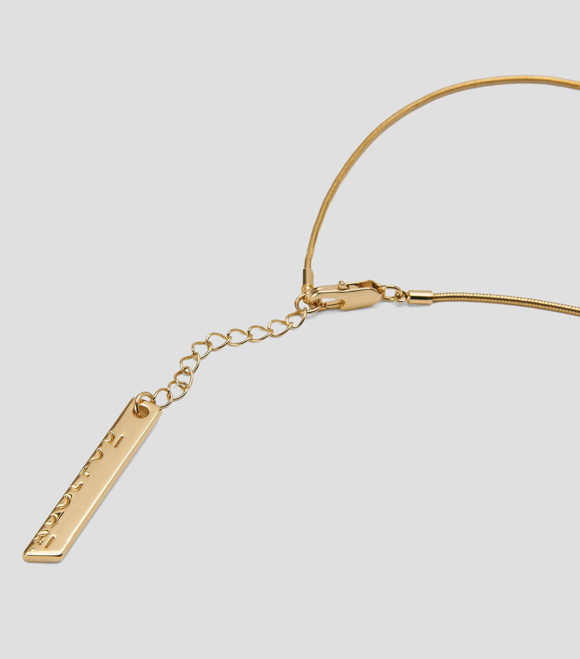 Collar con perla y abalorios Mujer
