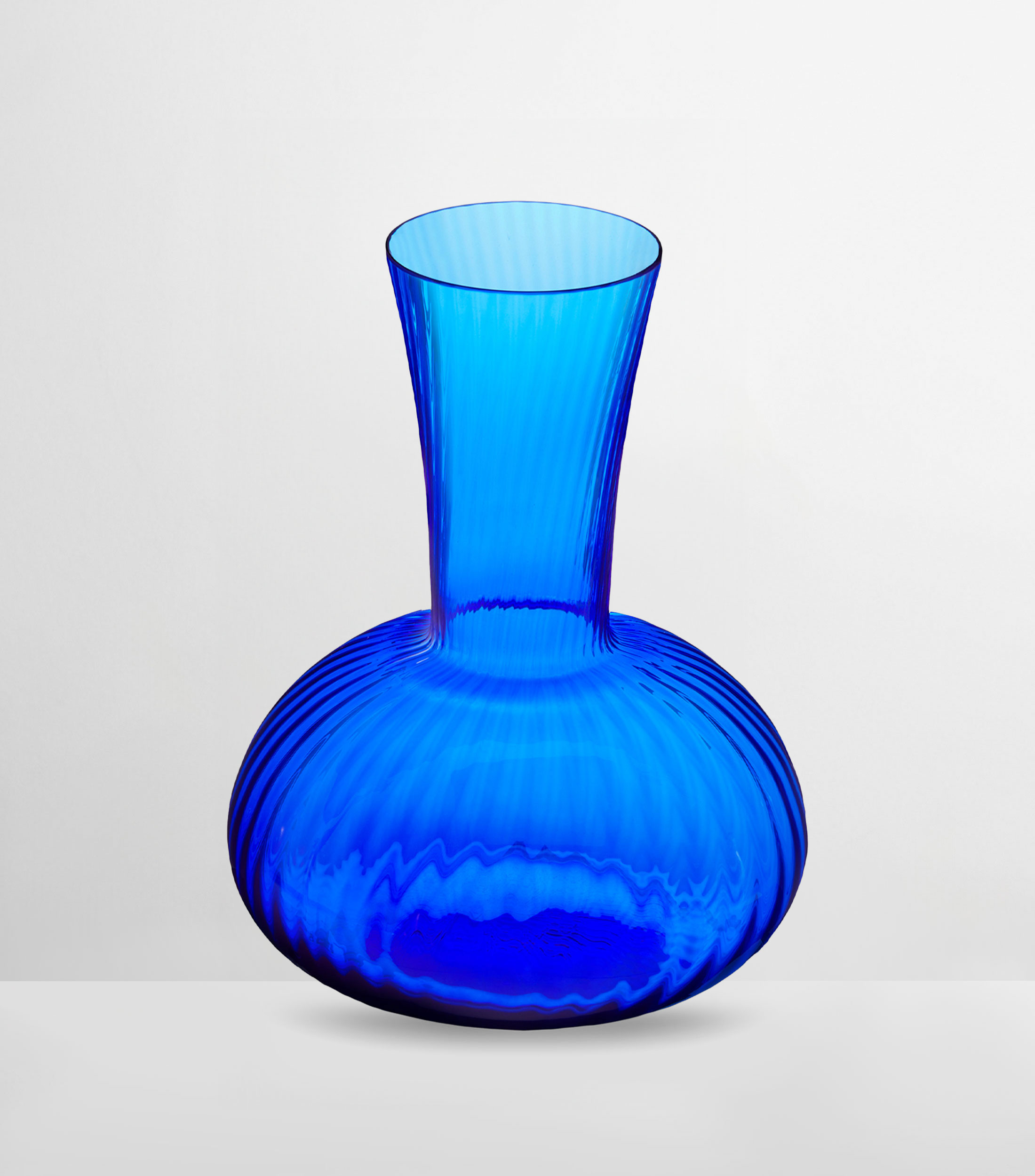 Decantador de vino Carreto azul