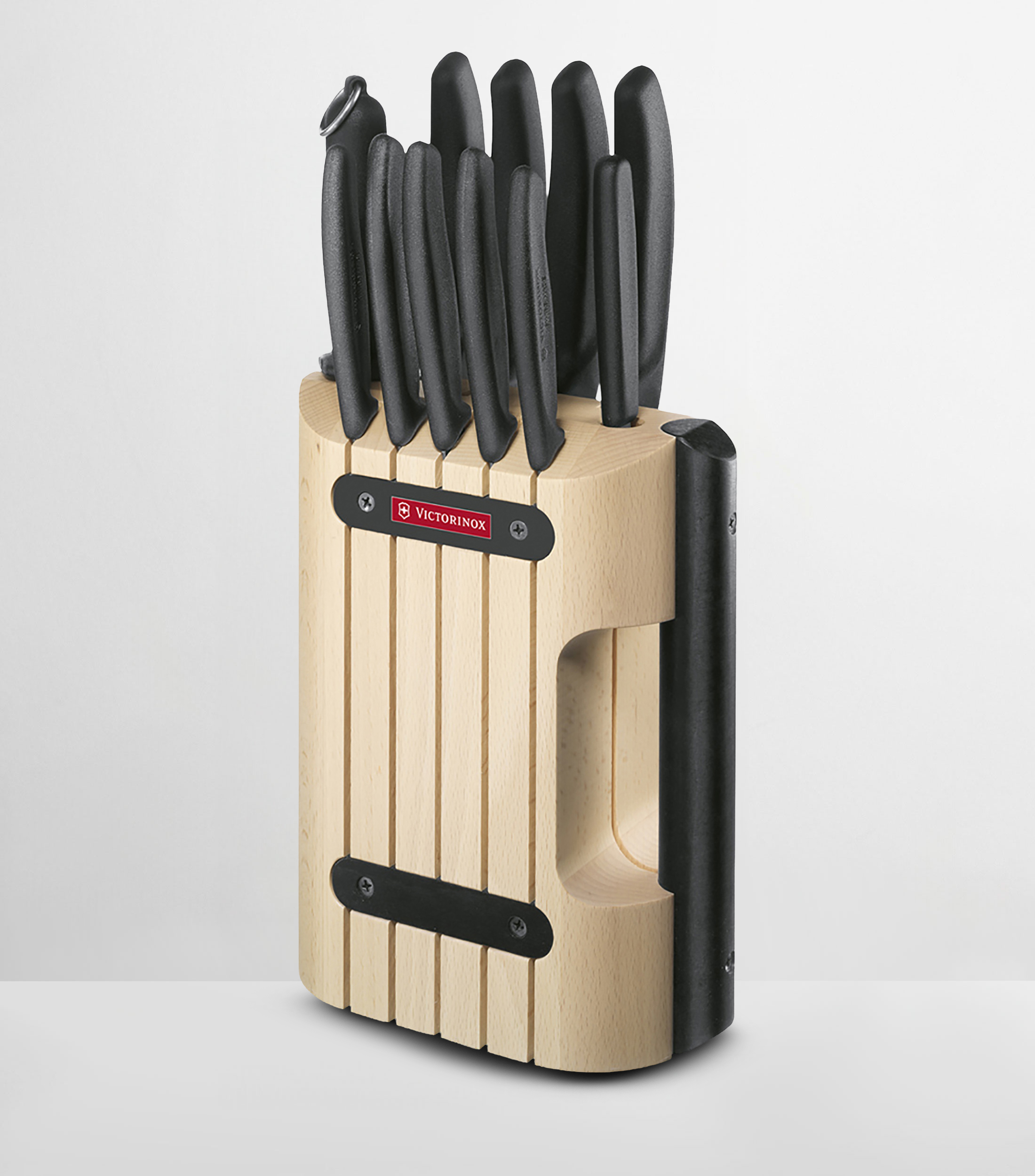 Set de Cuchillos 11 piezas en acero inoxidable