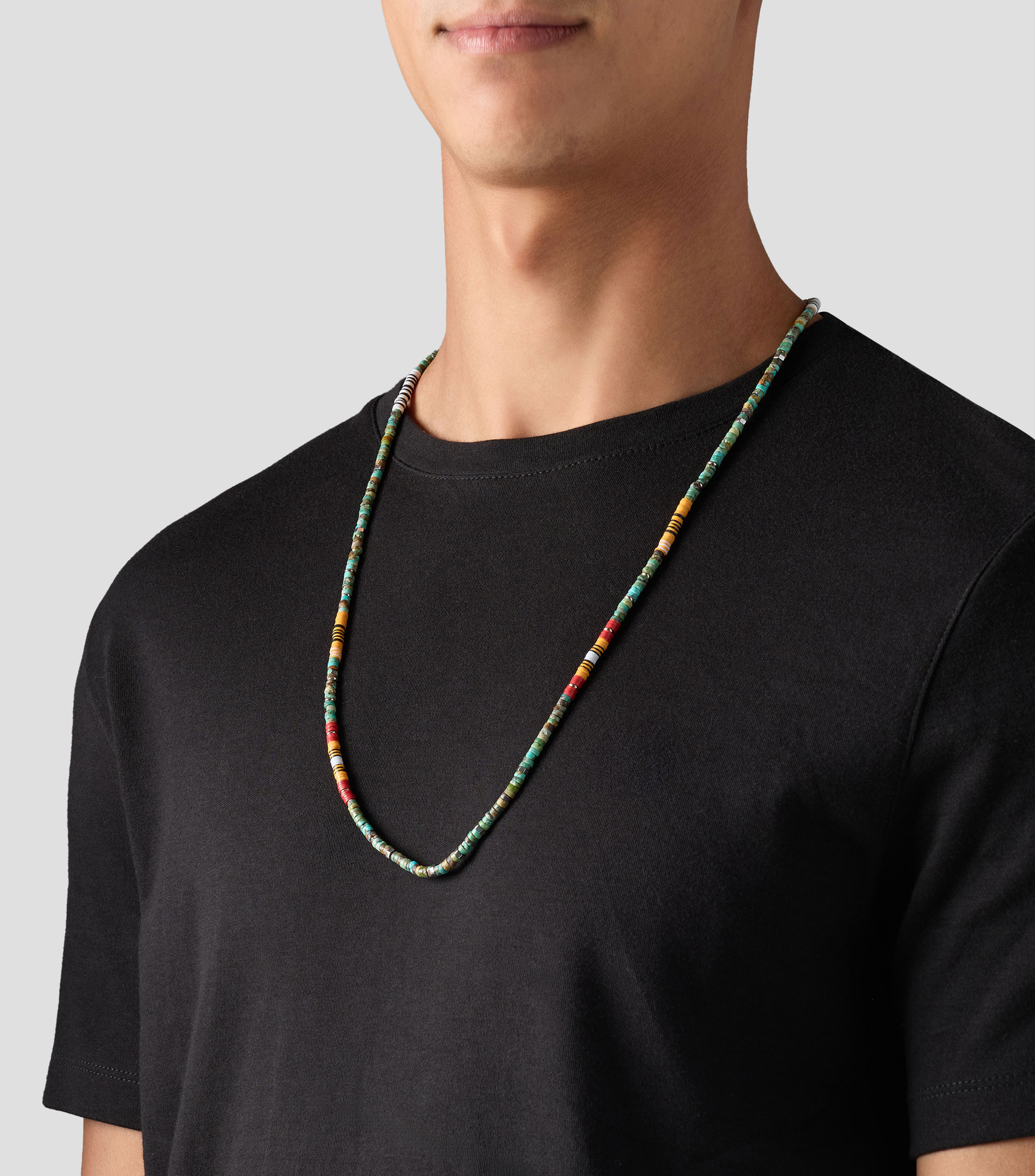 Collar con turquesa Arizona Hombre