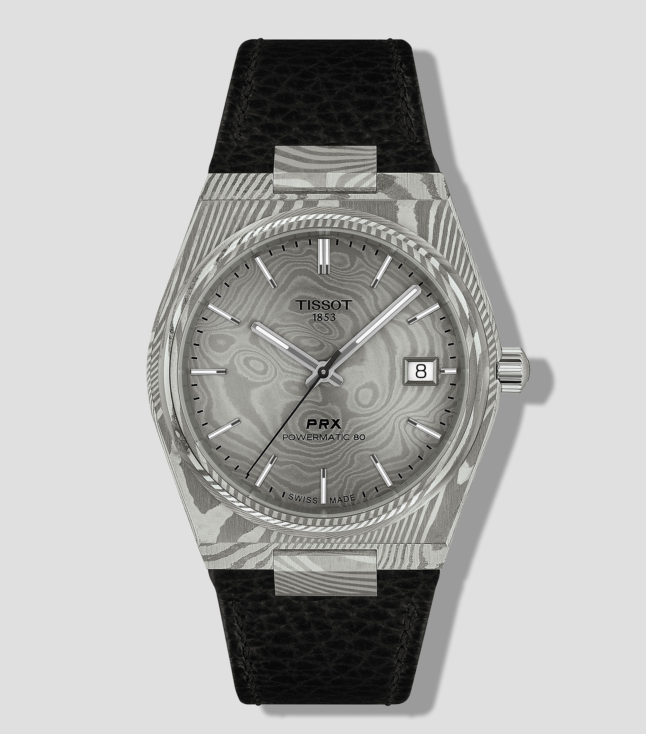 Reloj Unisex PRX casual plateado