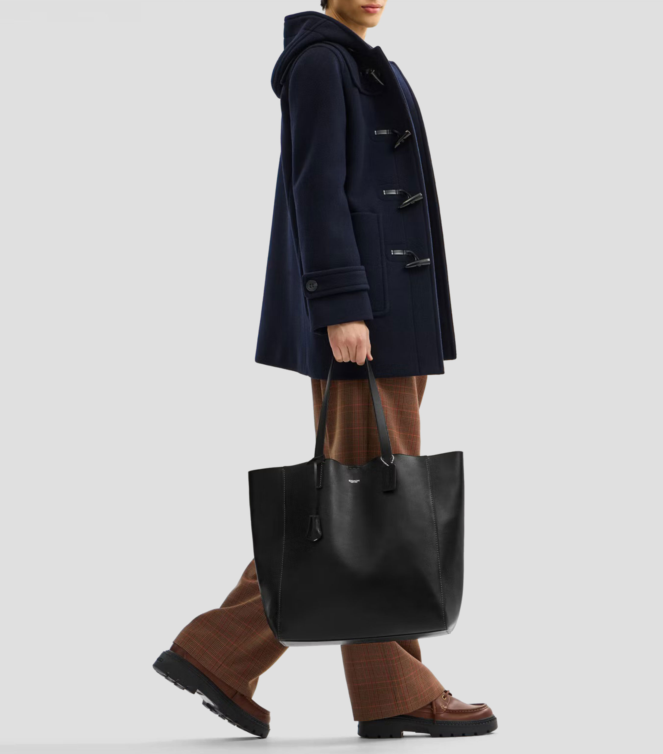 Bolsa Tote en piel Mujer