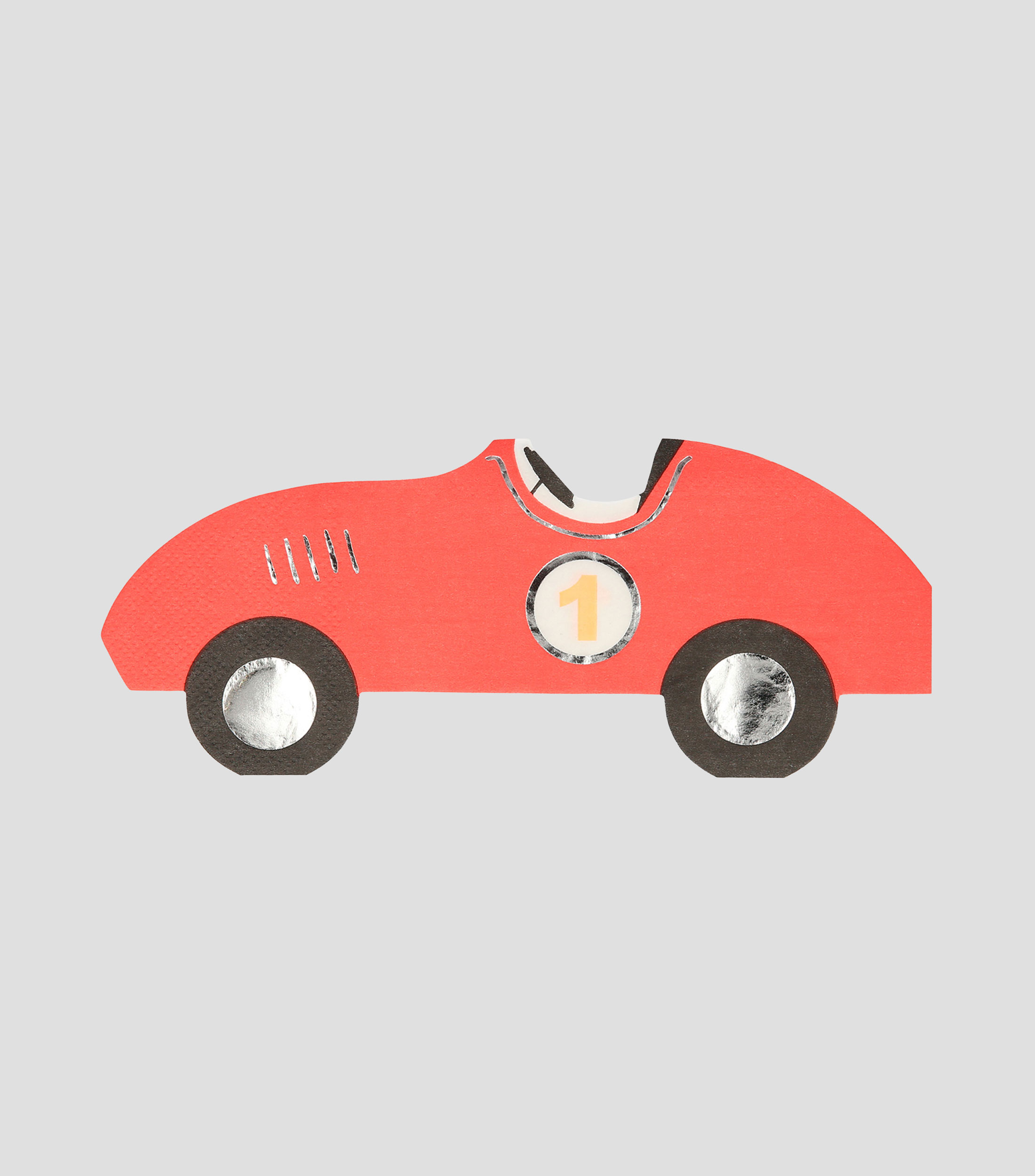 Servilletas para cumpleaños Auto de Carreras