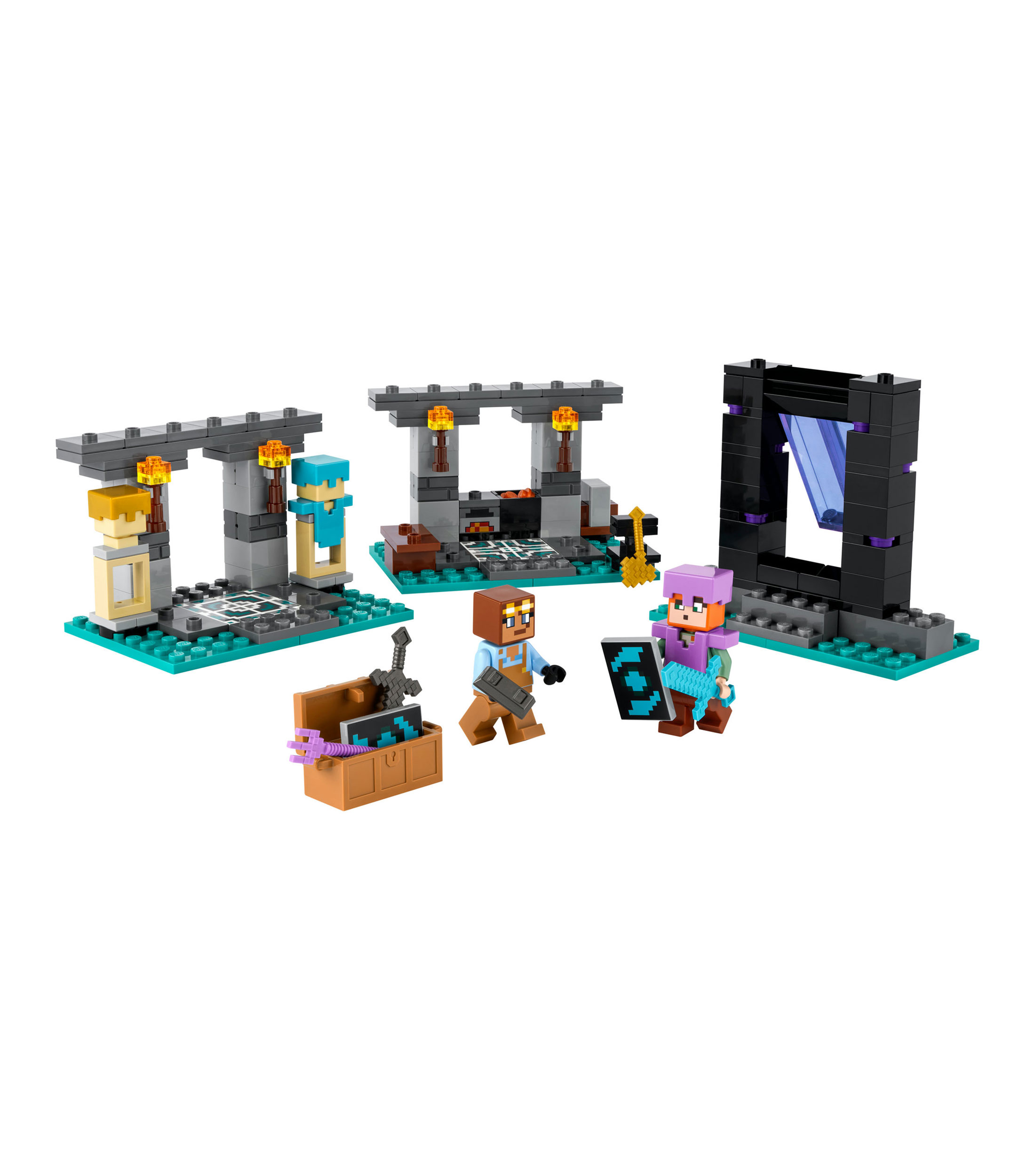 Lego Minecraft La Armeria Aventura de construcción 21252