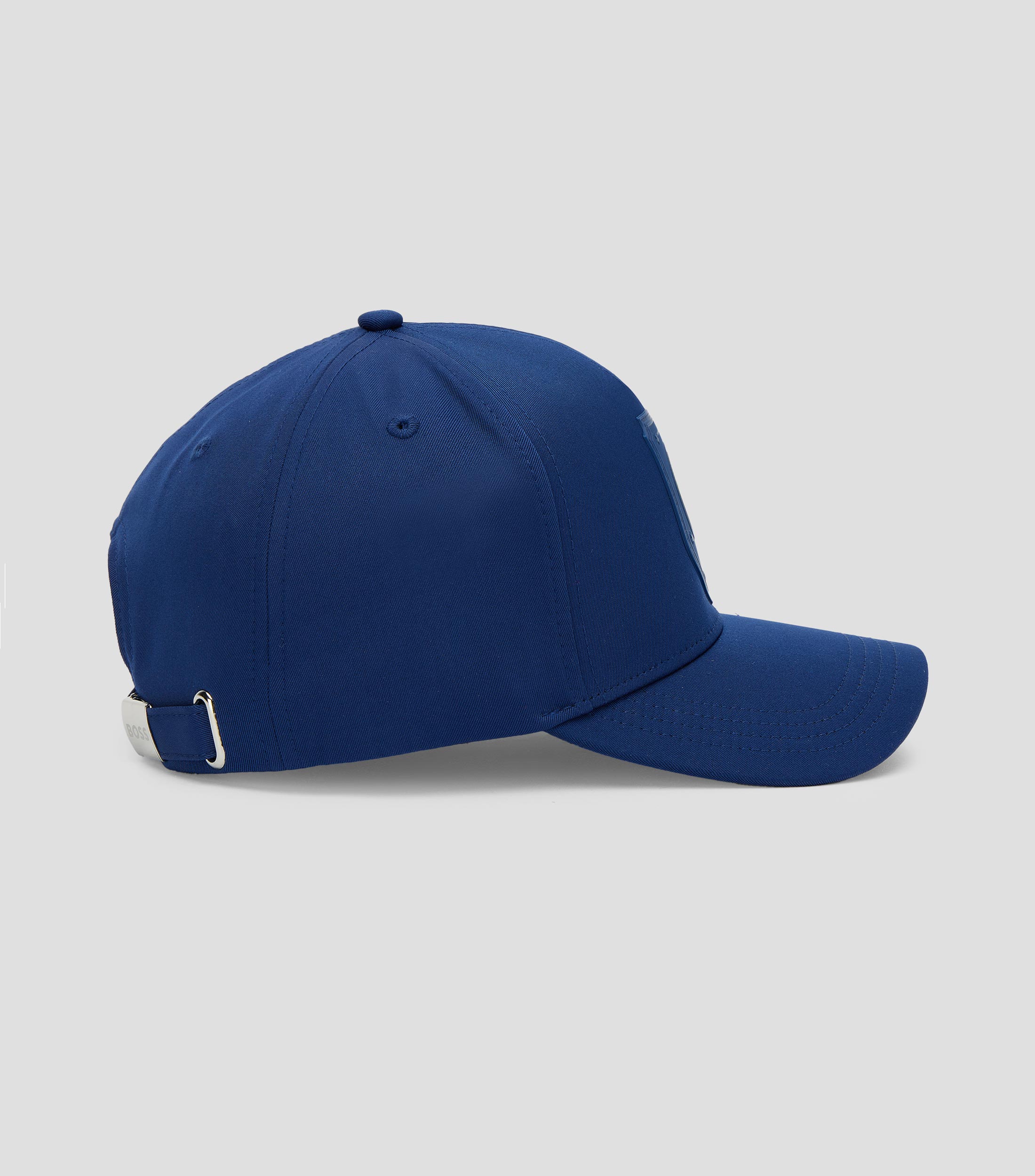 Gorra con escudo de Francia azul marino Hombre