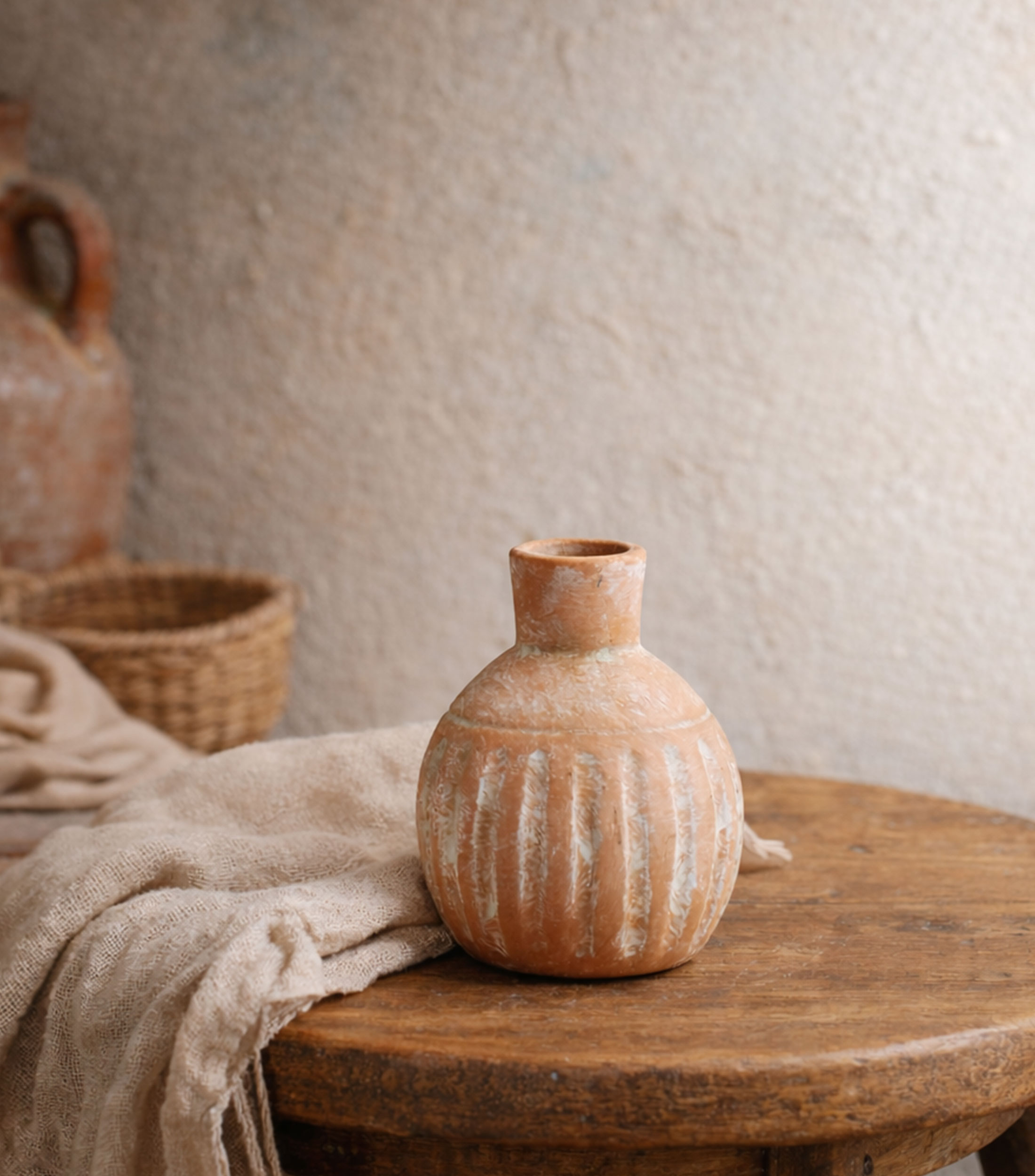 Jarrón decorativo Bohemia en cerámica