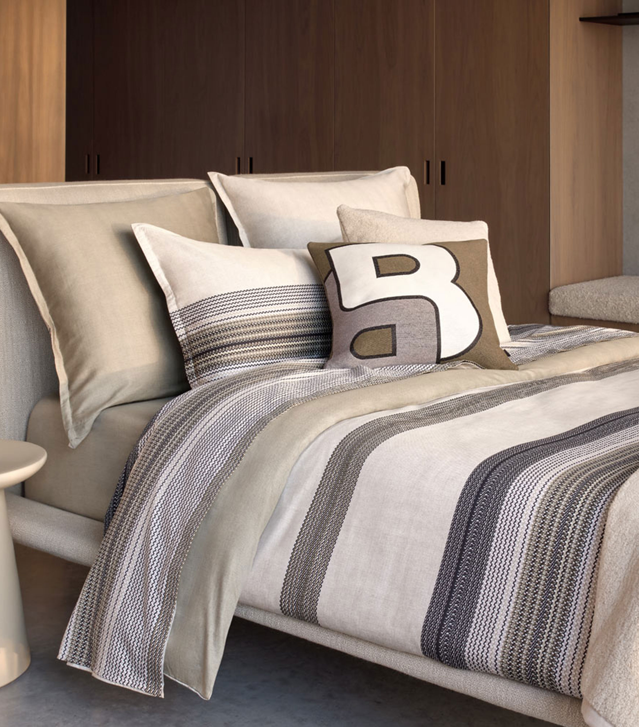 Funda para duvet King Size en algodón Modernis
